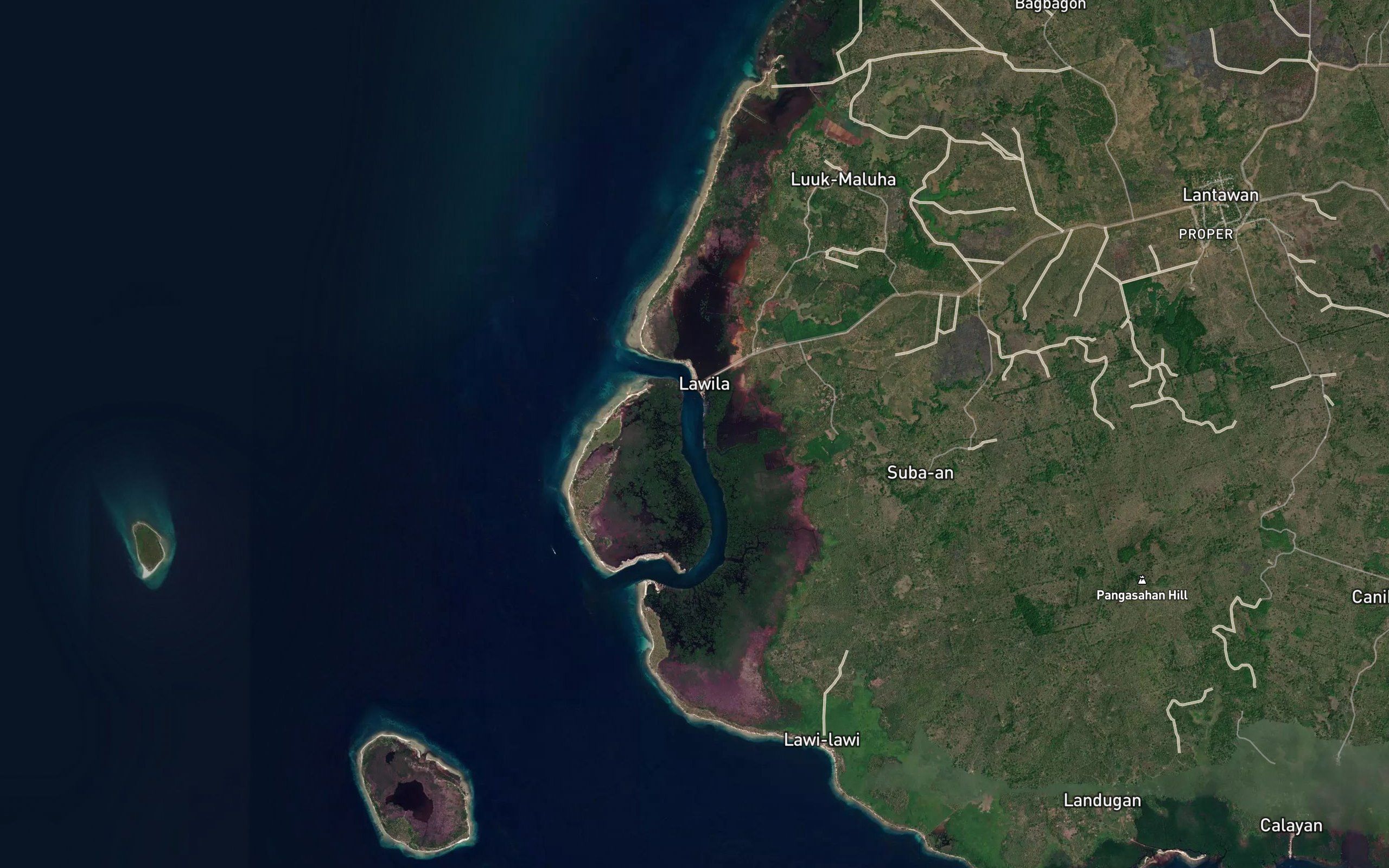 Pangasahan River