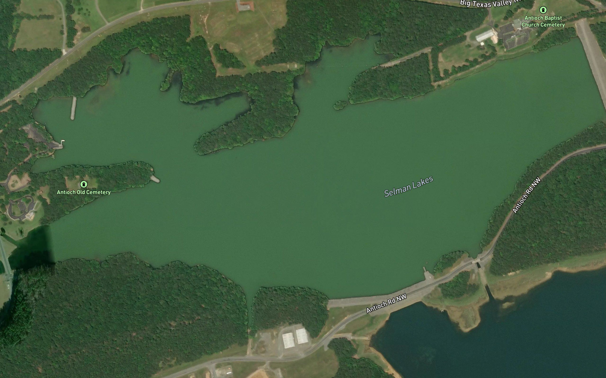 Selman Lakes