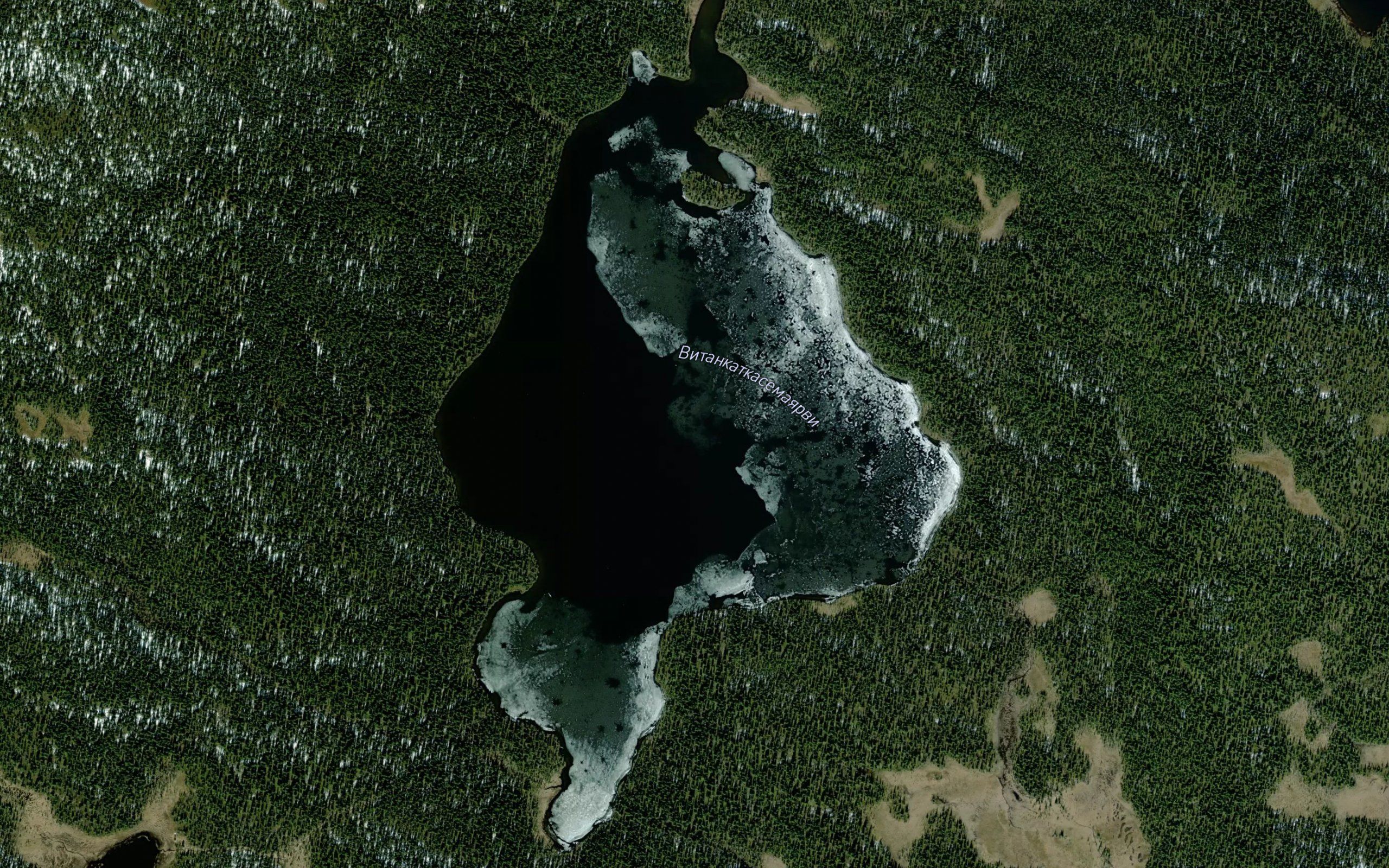 Ozero Vitankatkasema-Yarvi