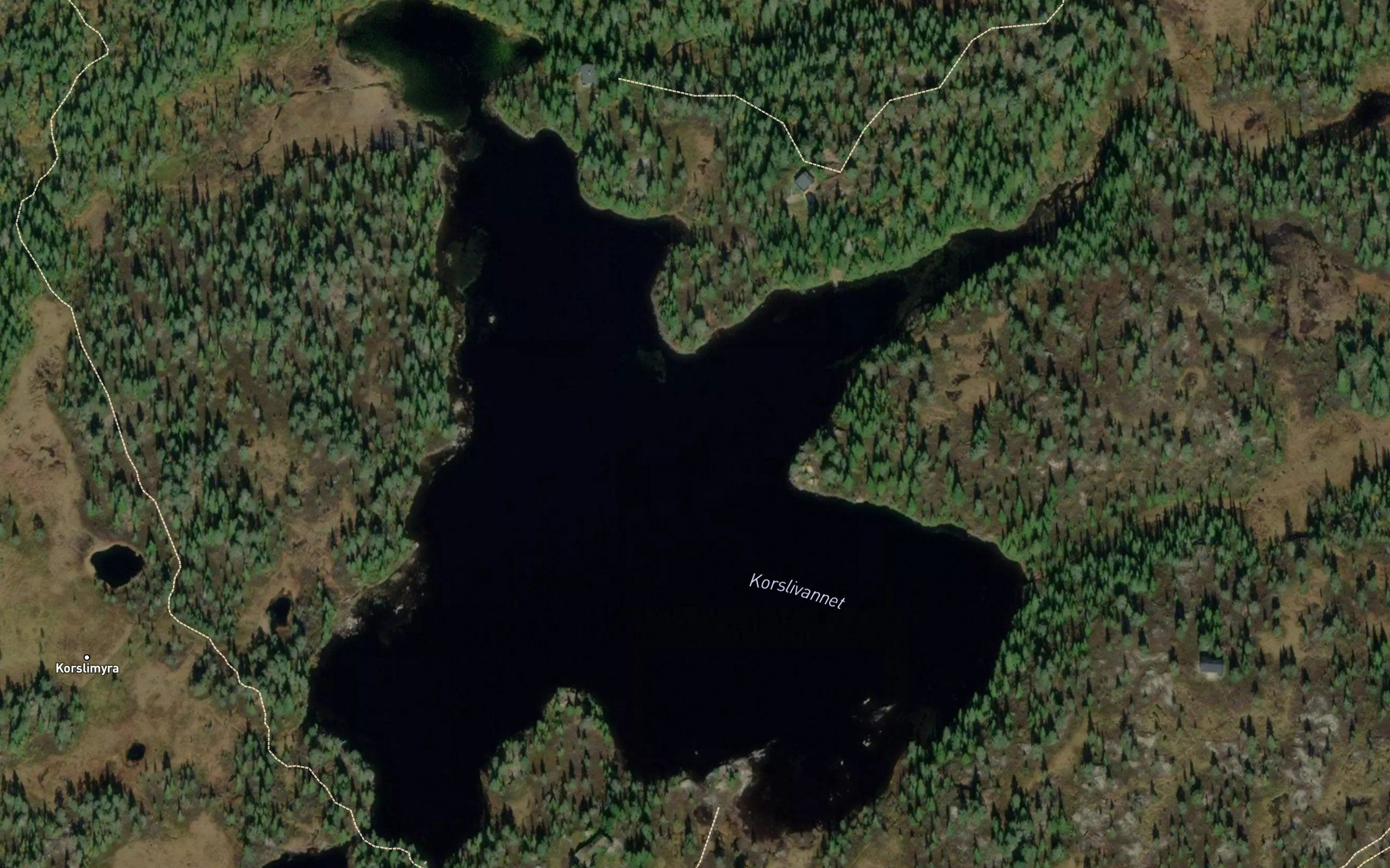 Korslivannet