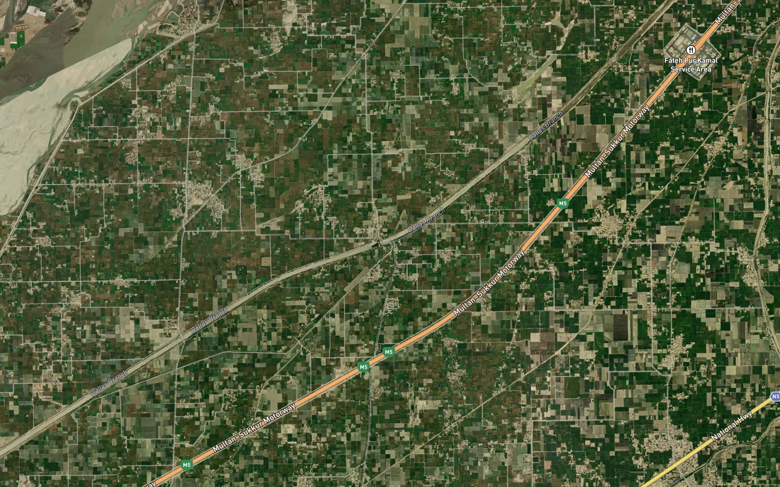 Rahim Distributary