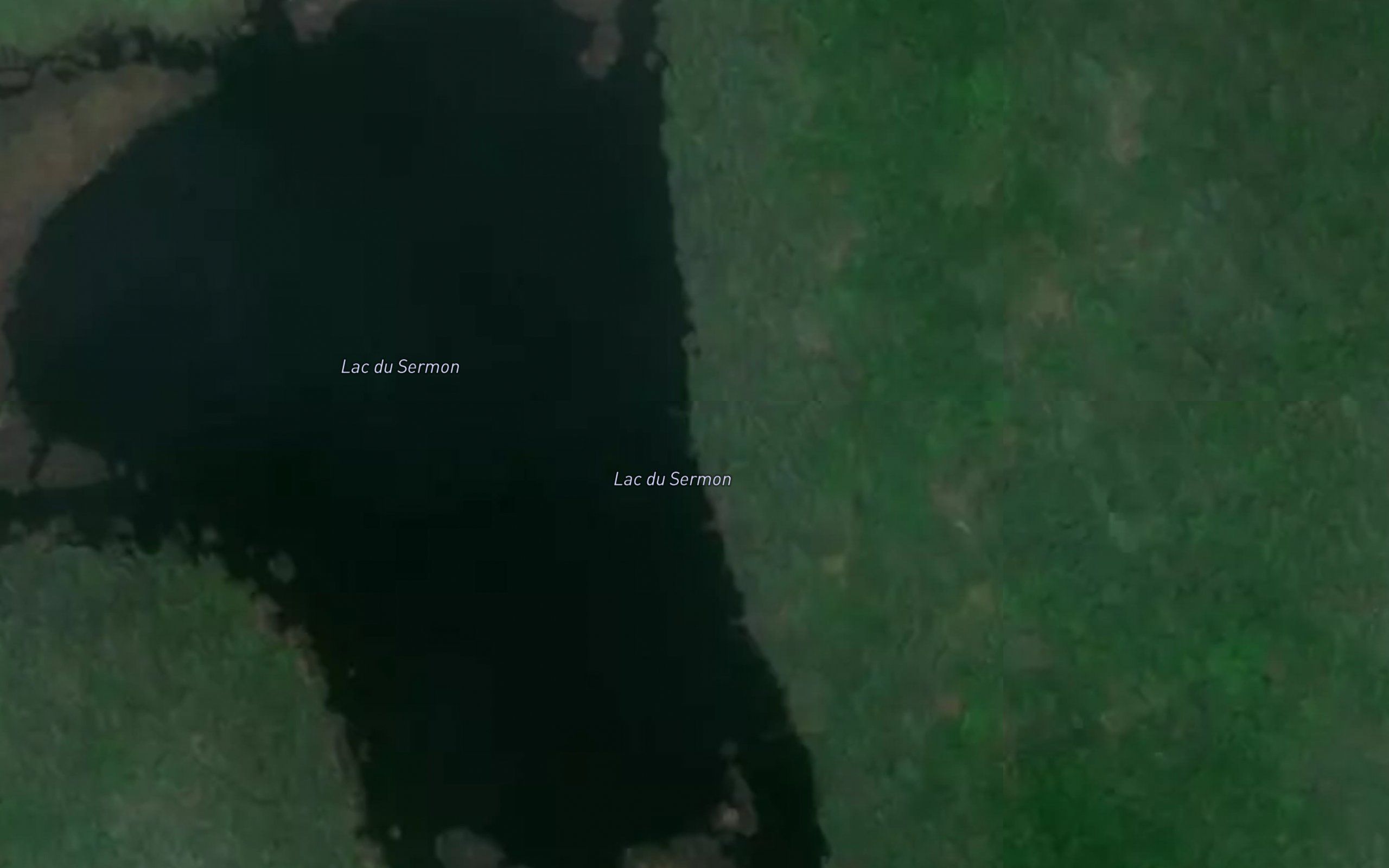 Lac du Sermon