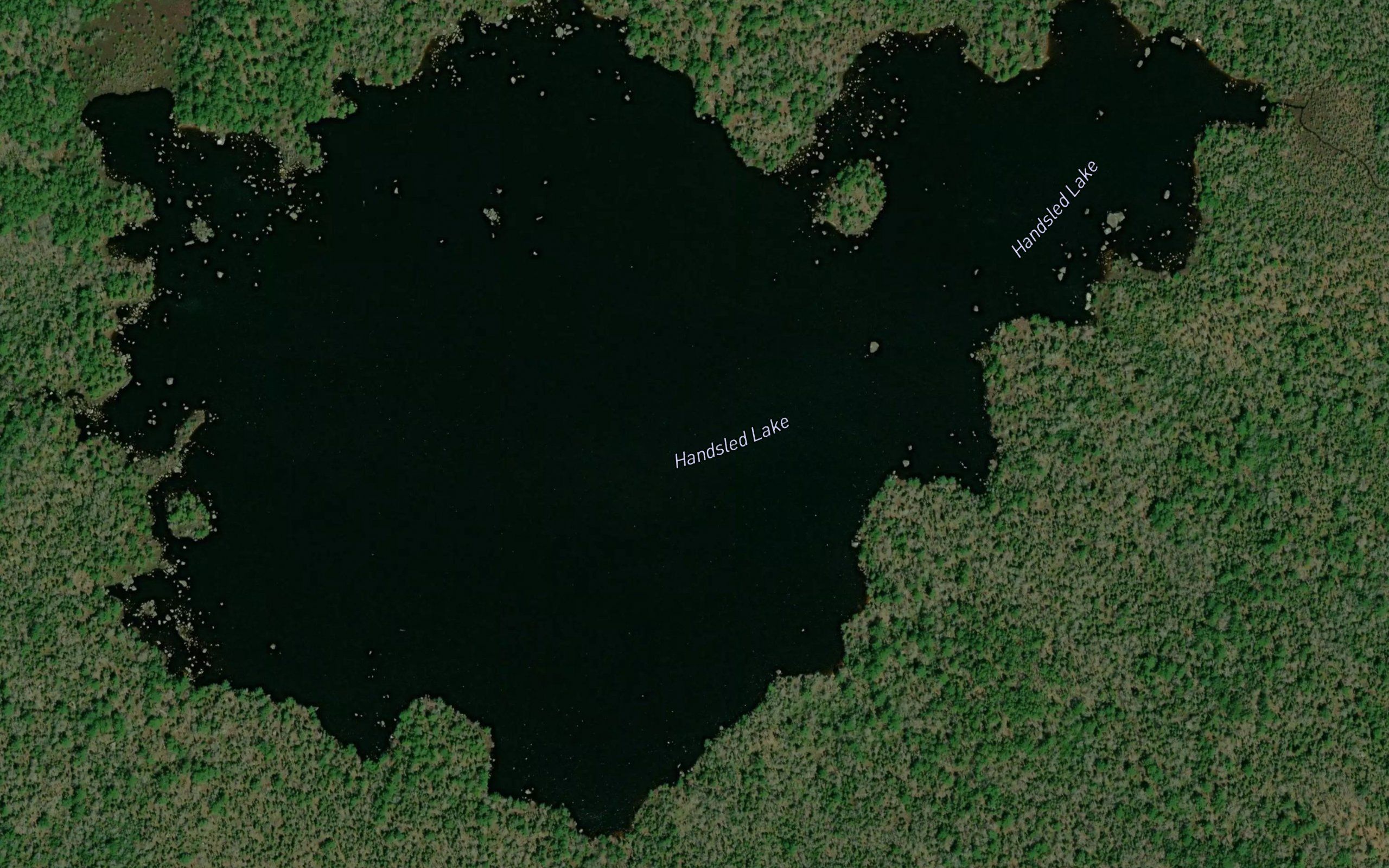 Handsled Lake