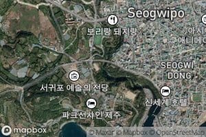 Cheonjiyeon waterfall