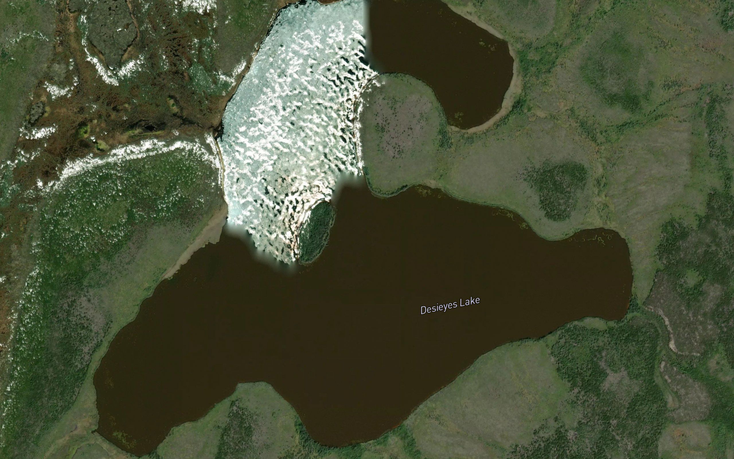 Desieyes Lake