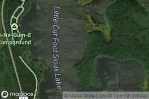 Little Cut Foot Sioux Lake