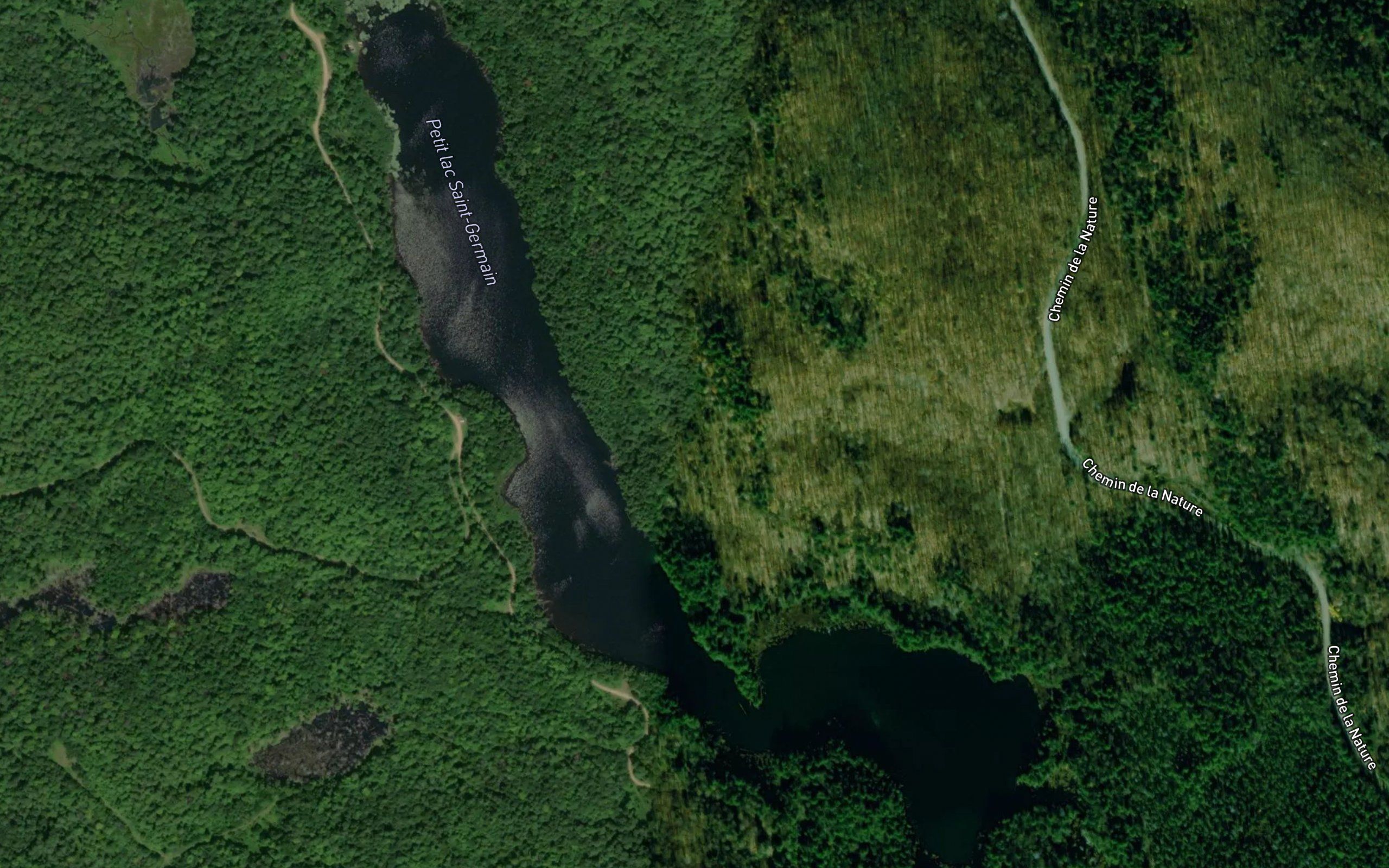 Petit lac Saint-Germain