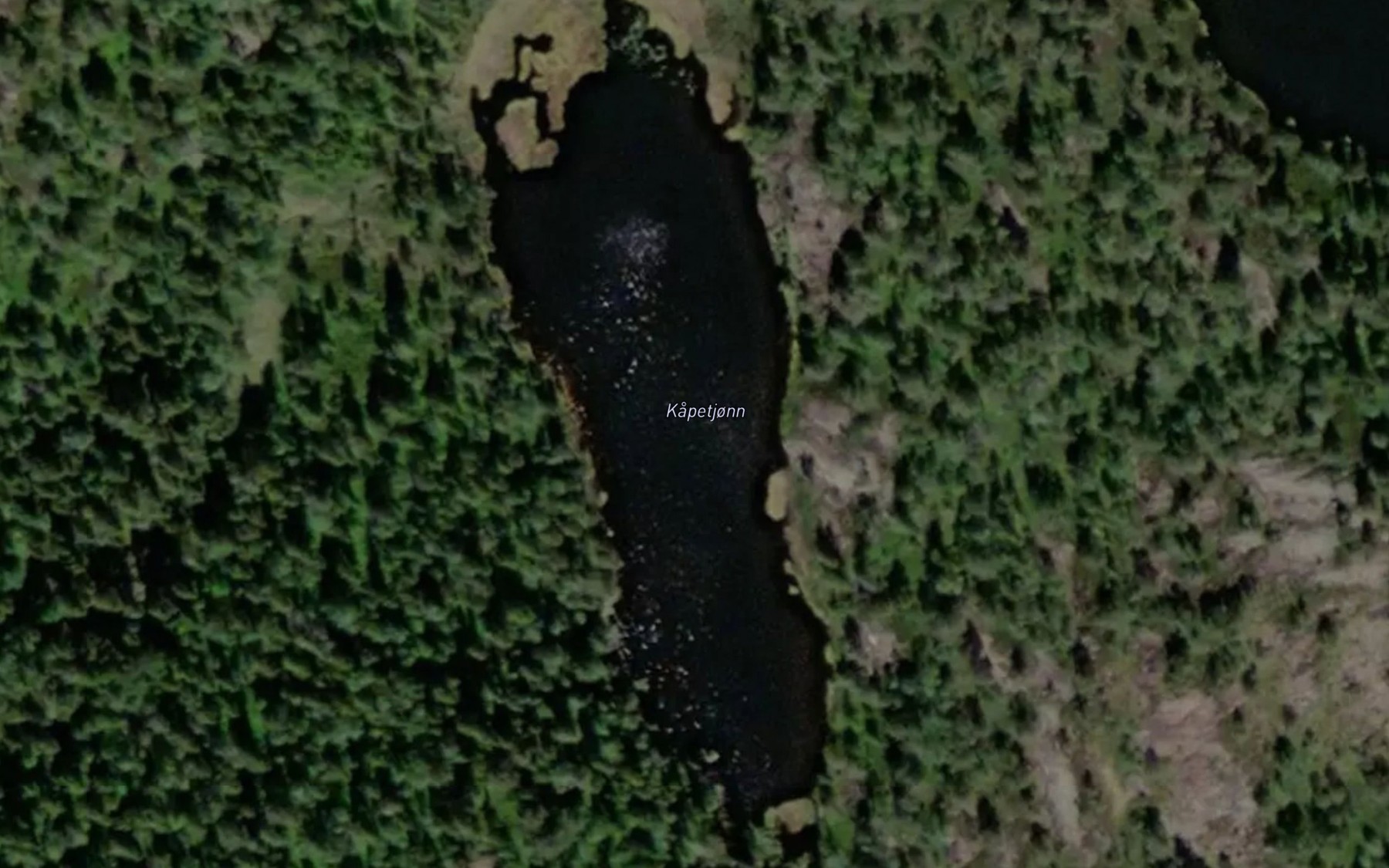 Satellite map of the Kapetjonn