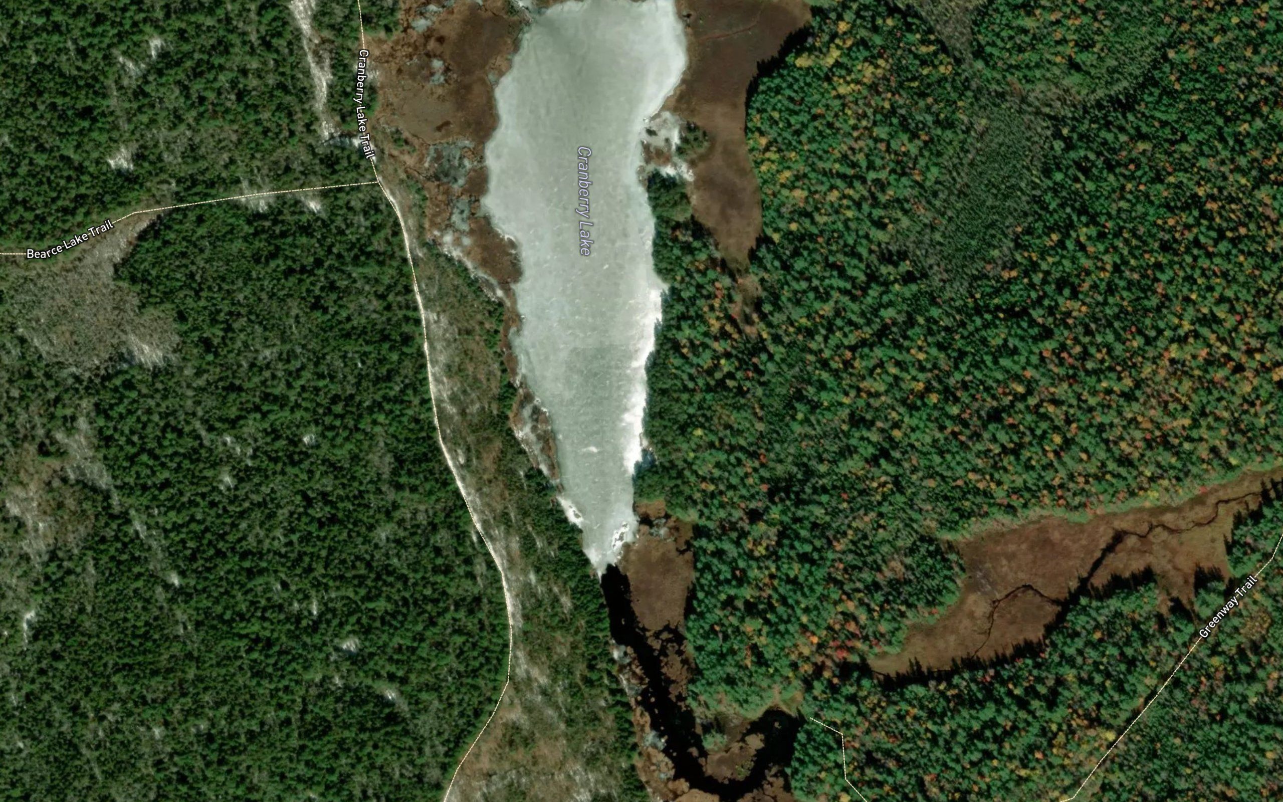 Cranberry Pond