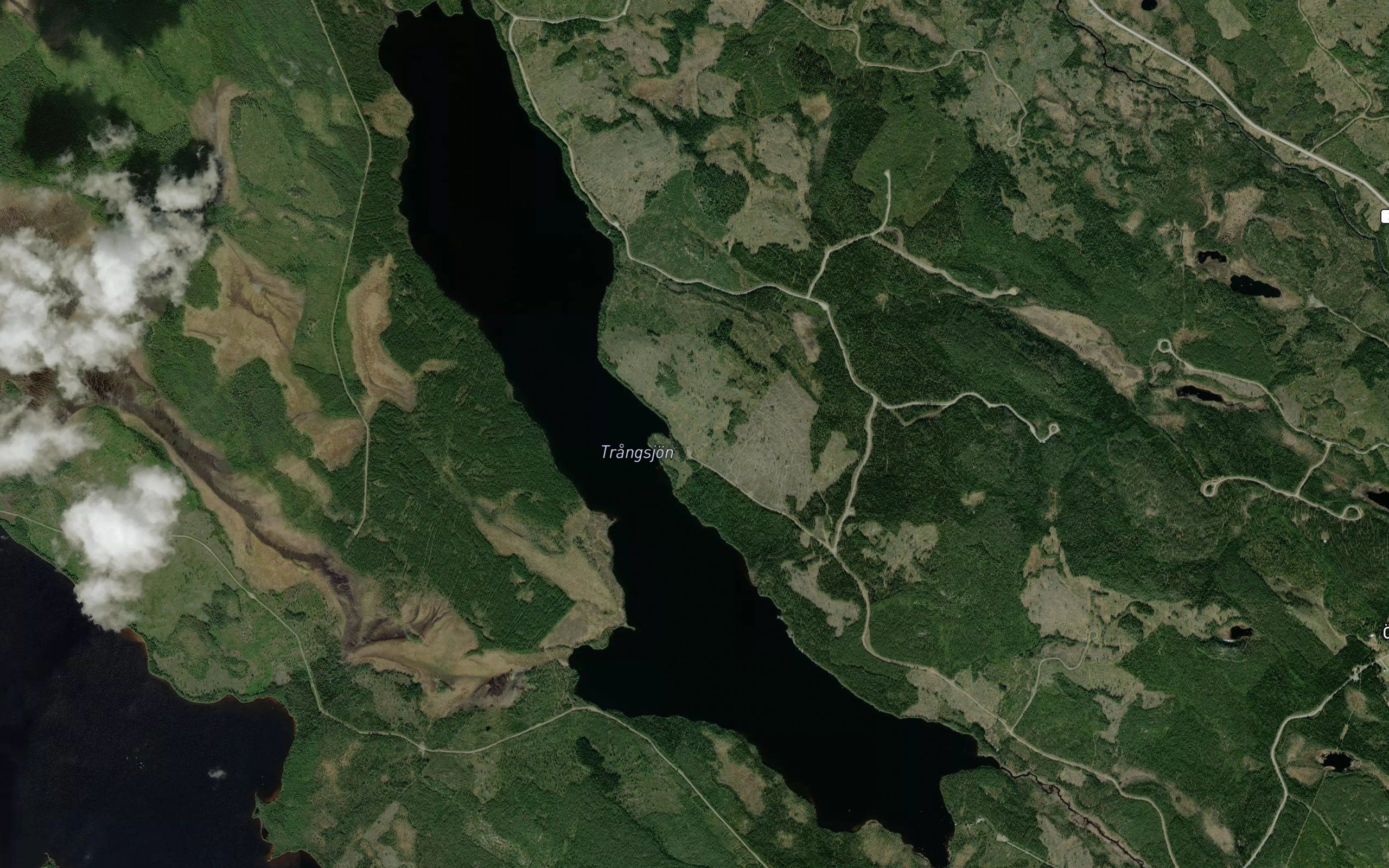 Trangsjoen