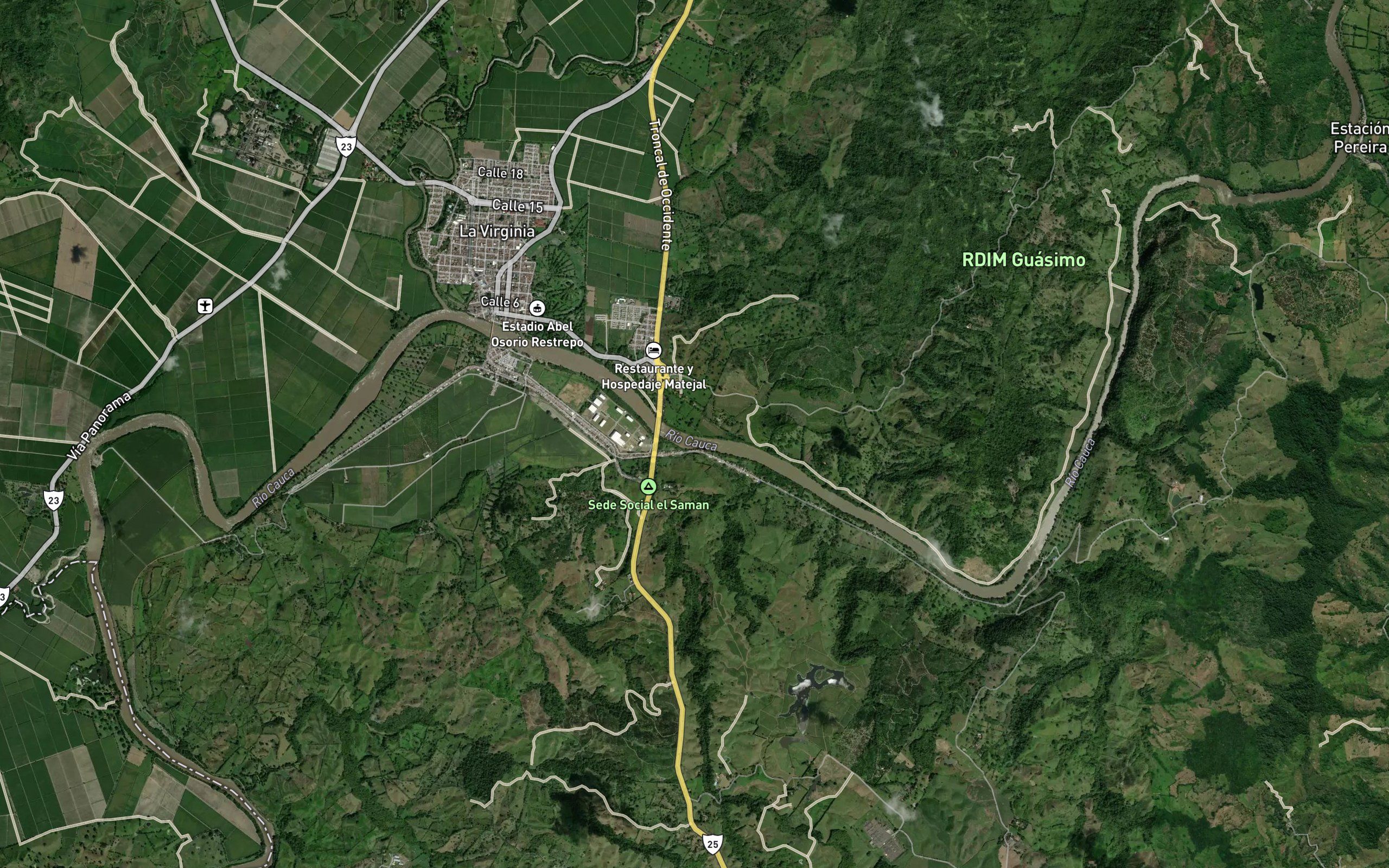 Quebrada Guasimo