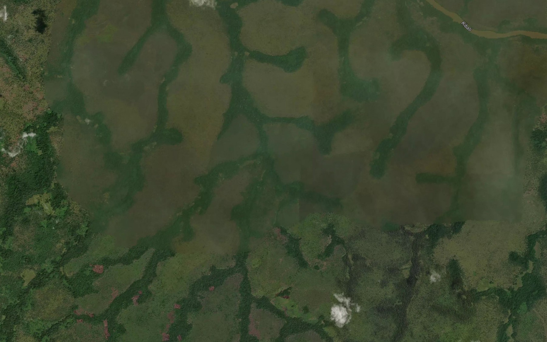 Satellite map of the Naogai