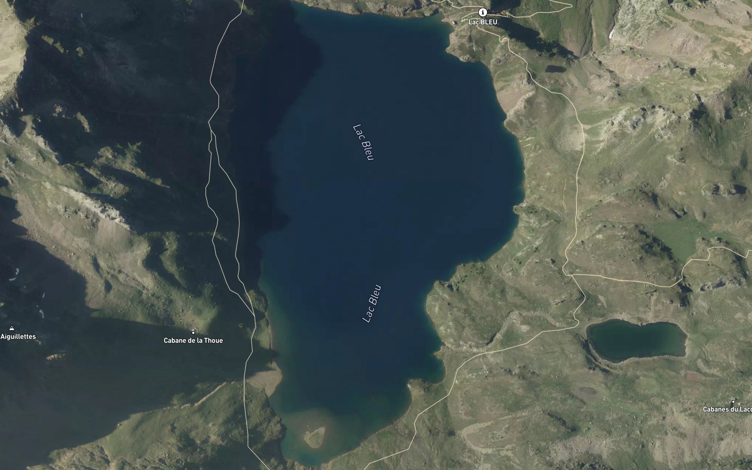 Lac Bleu