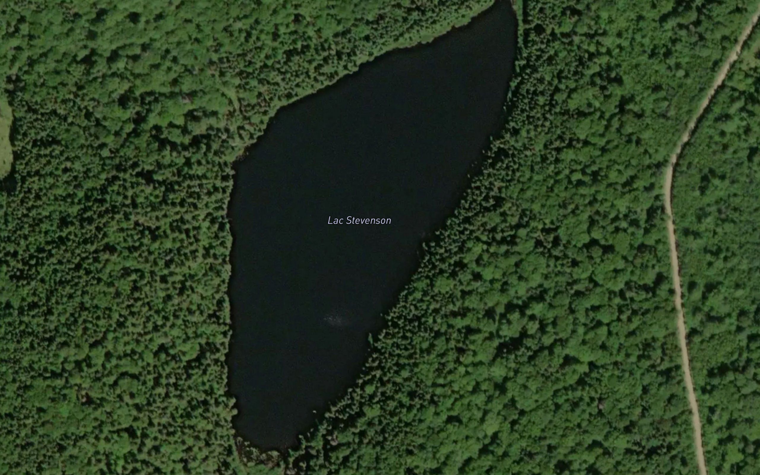 Lac Stevenson