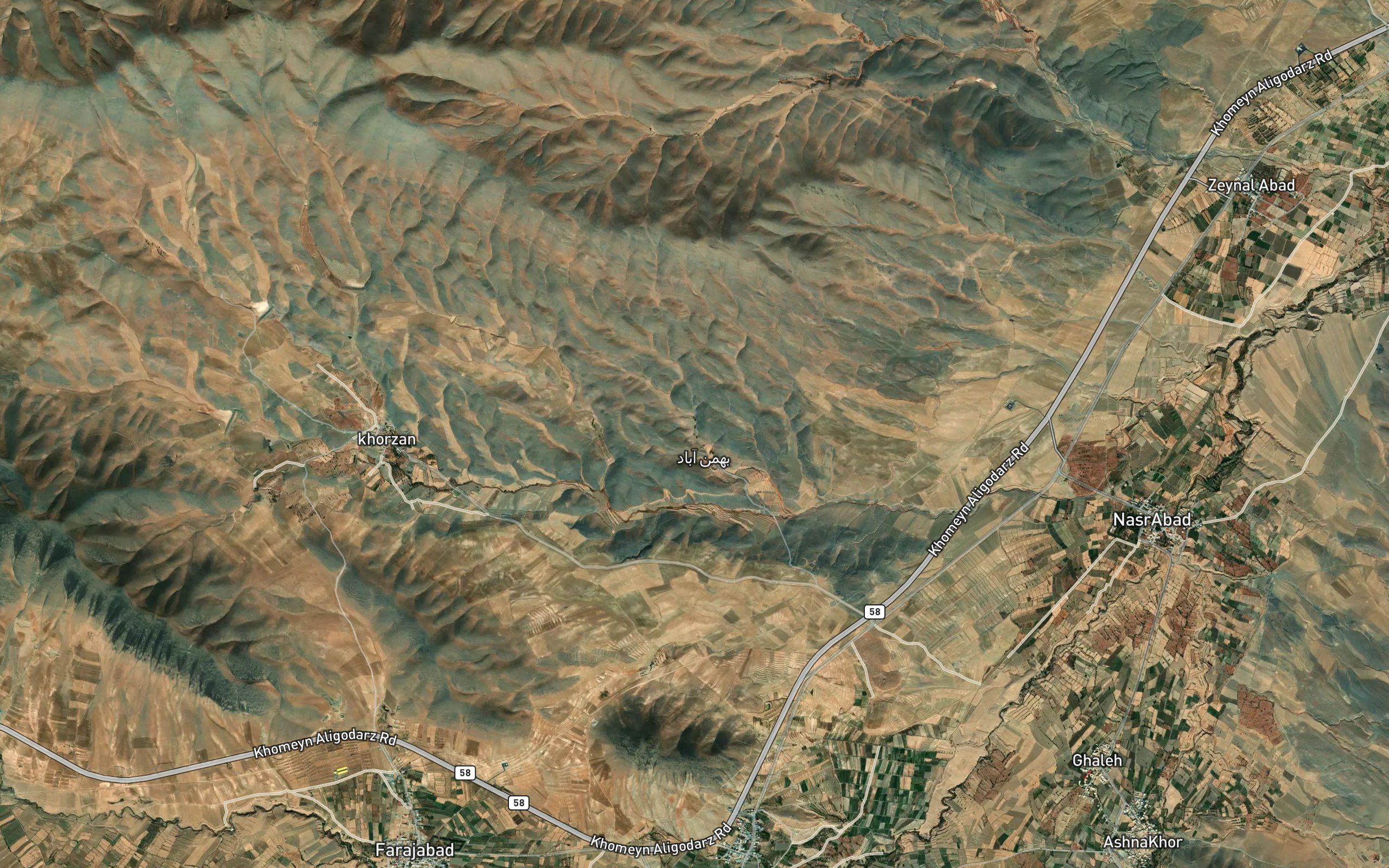 Cheshmeh-ye Kahriz-e Bahmanabad