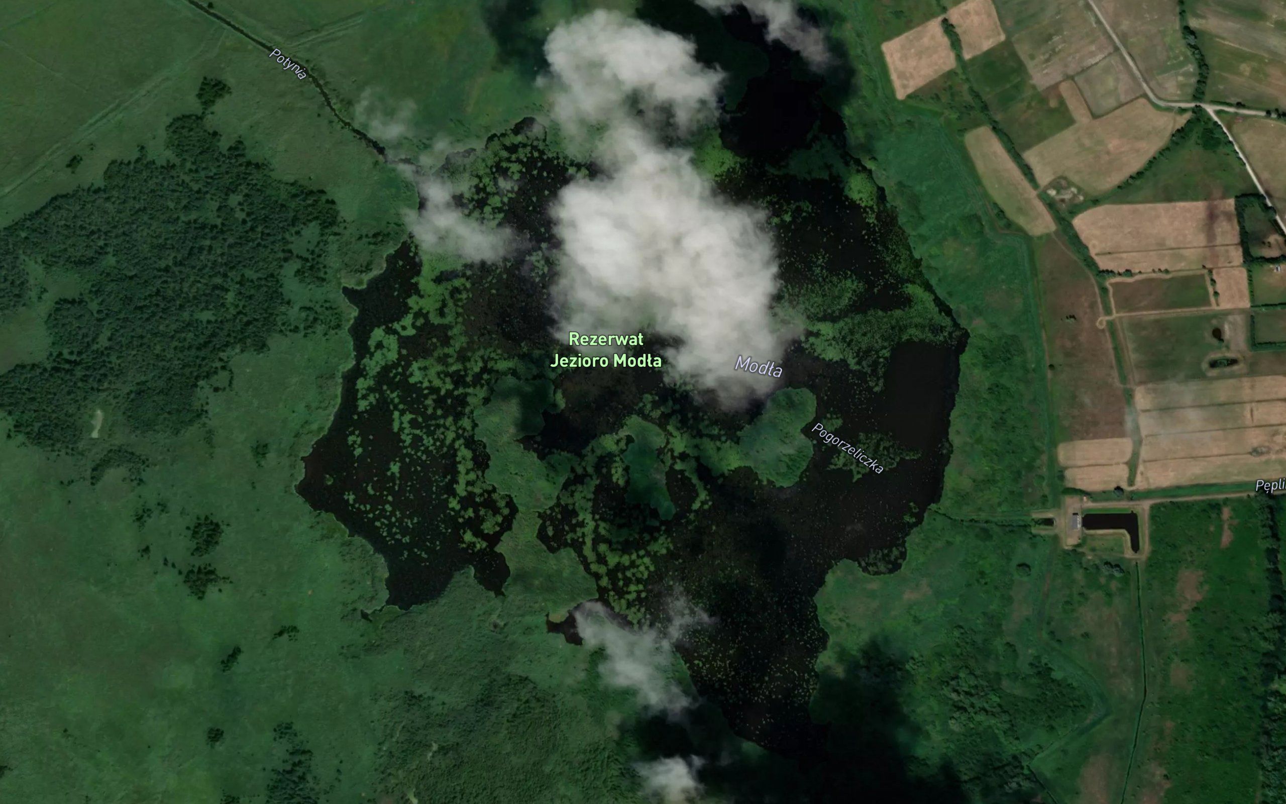 Jezioro Modla