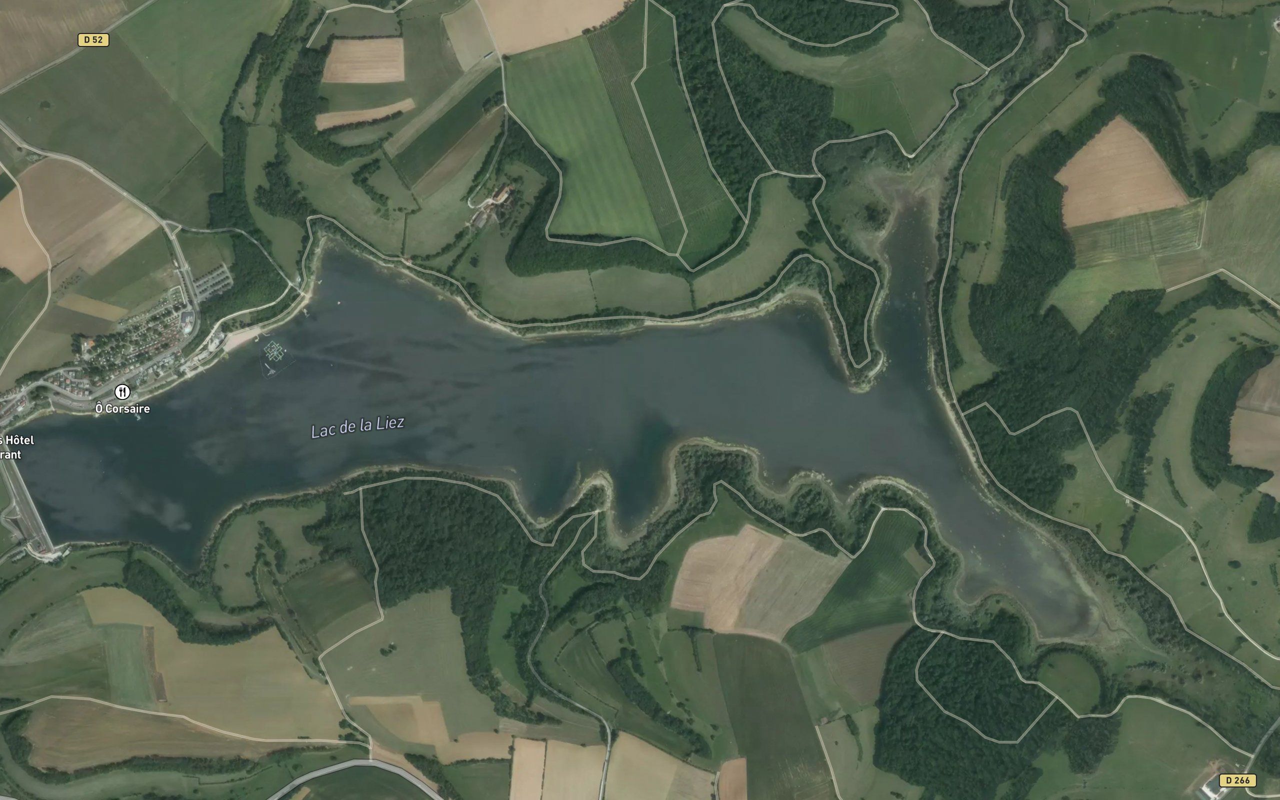 Reservoir de Lecey