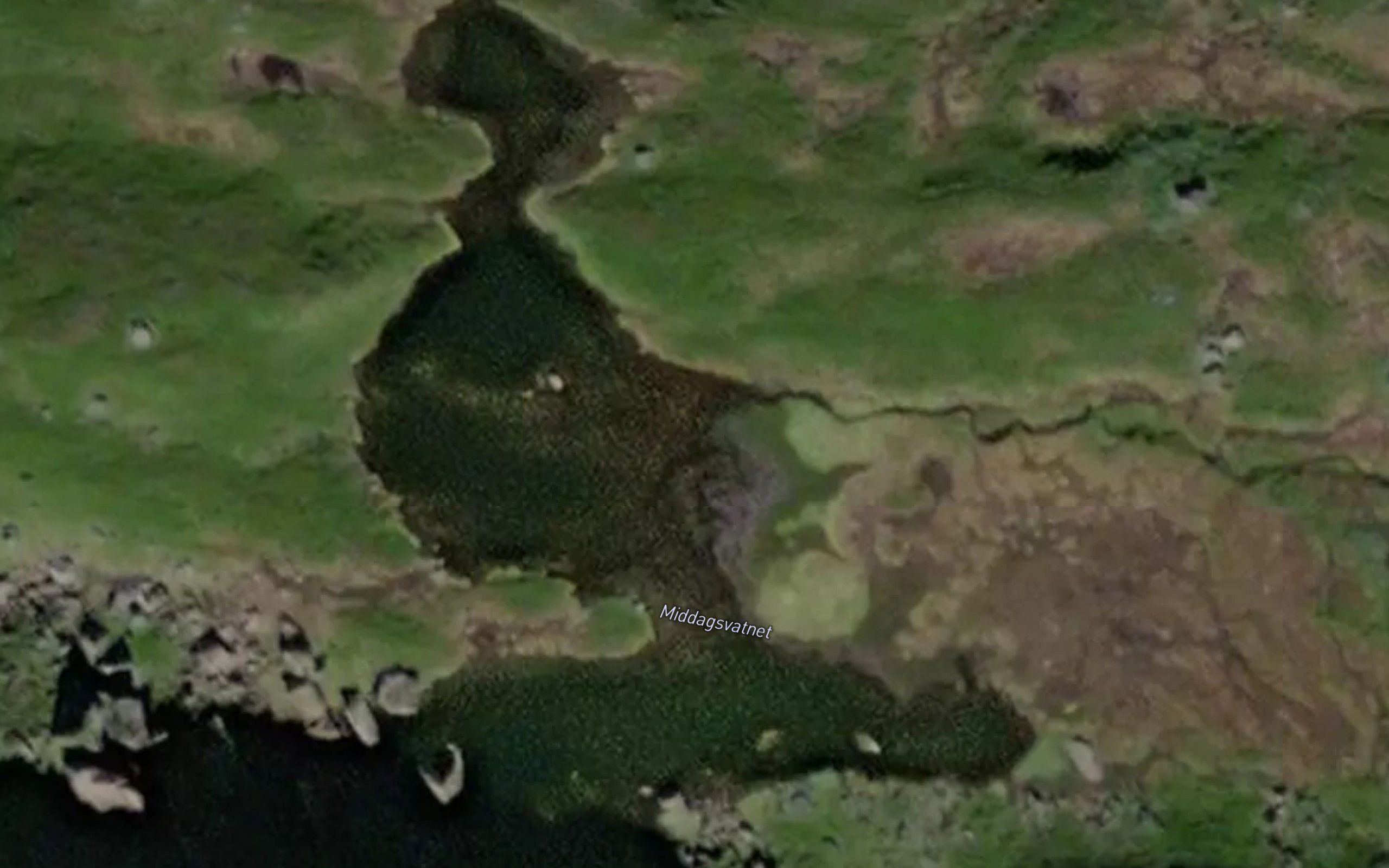 Middagsvatnet
