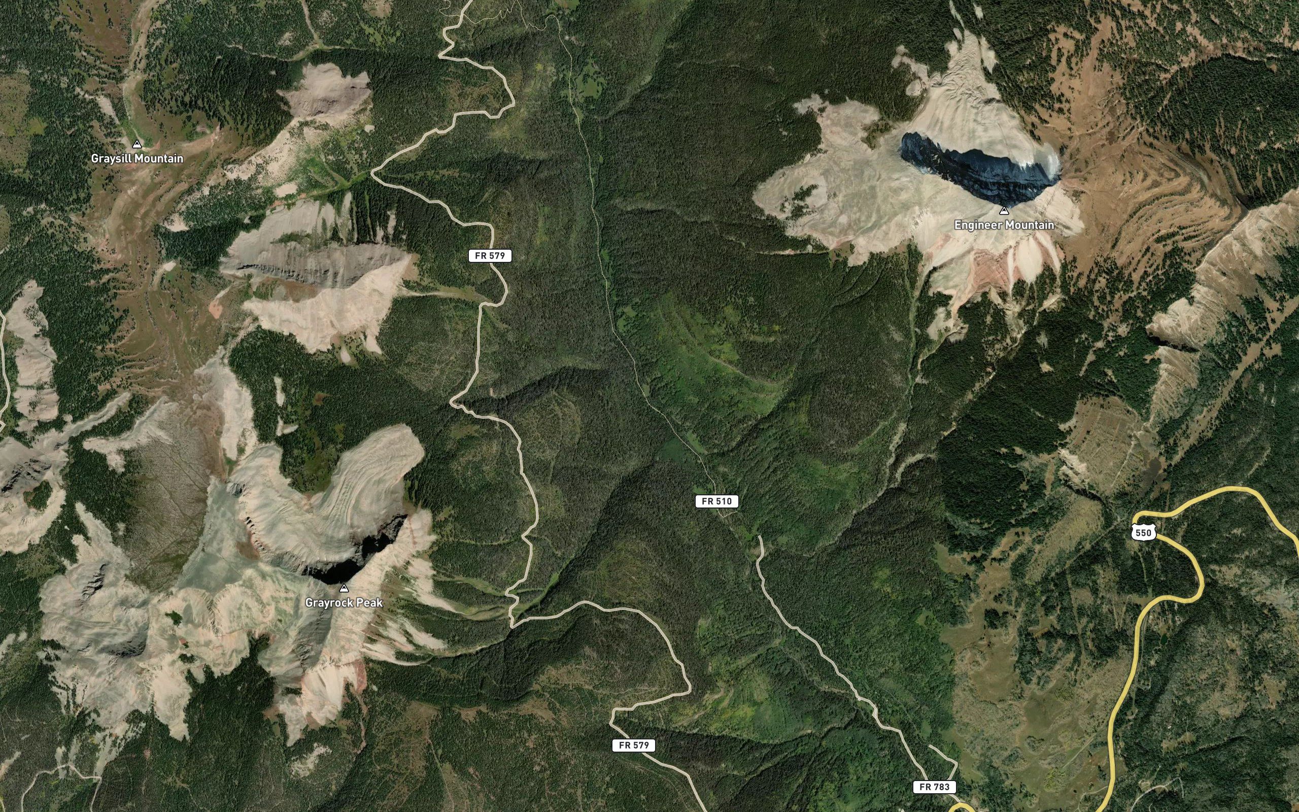Pando Creek
