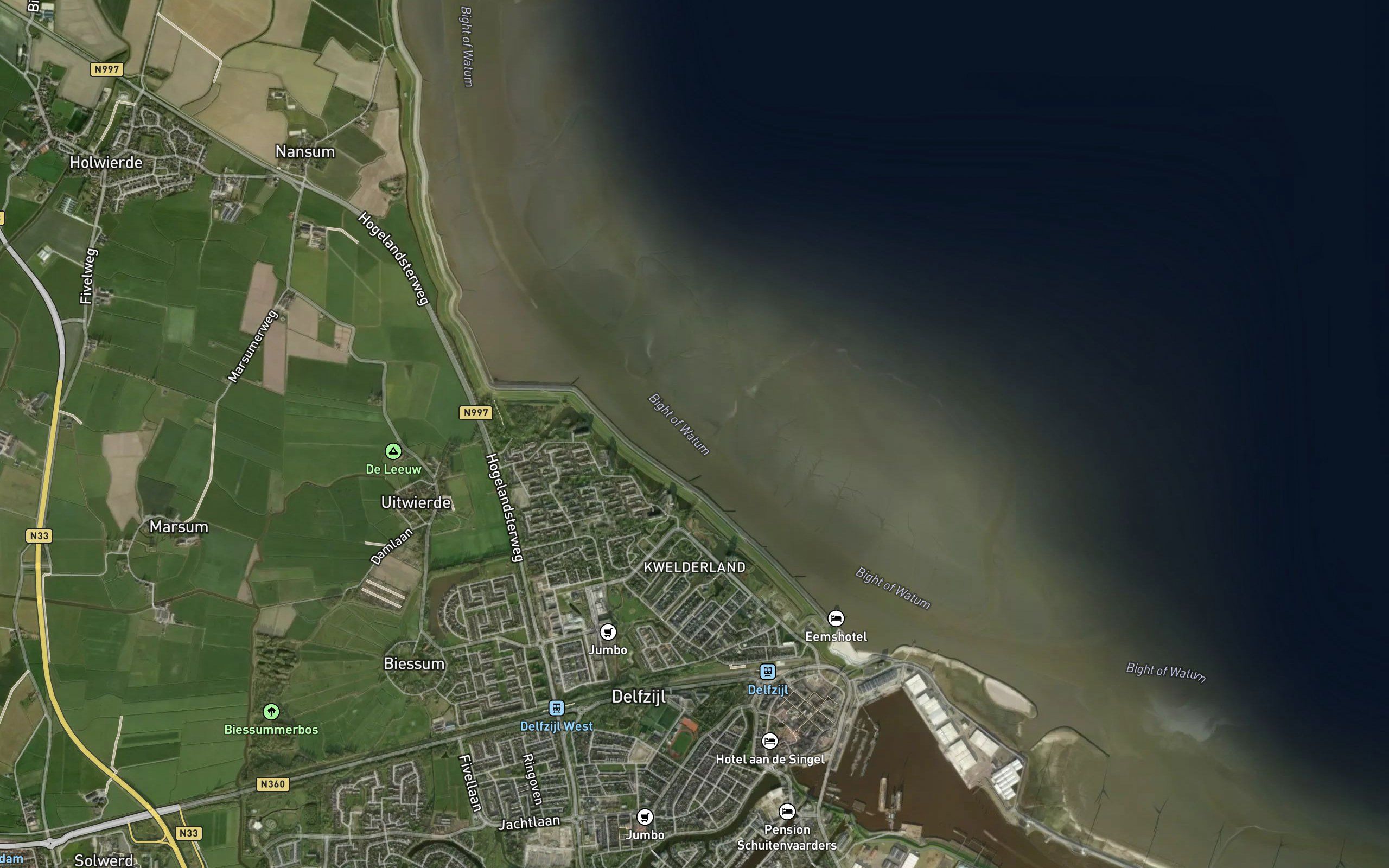 Bocht van Watum