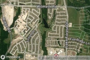 Soil Conservation Service Site 2b Reservoir