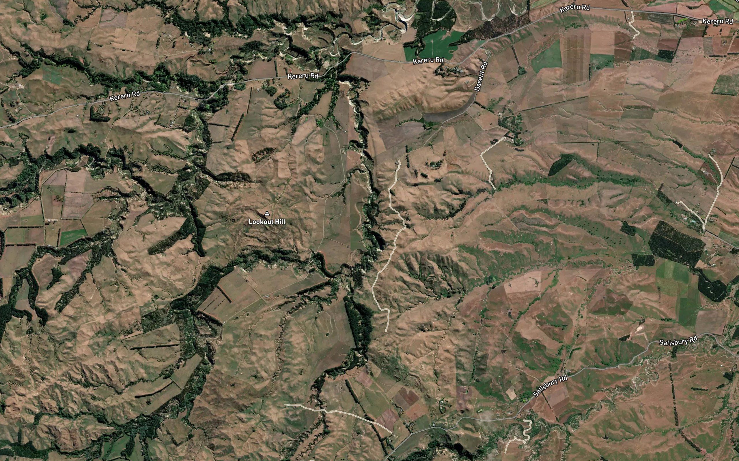 Okauawa Stream