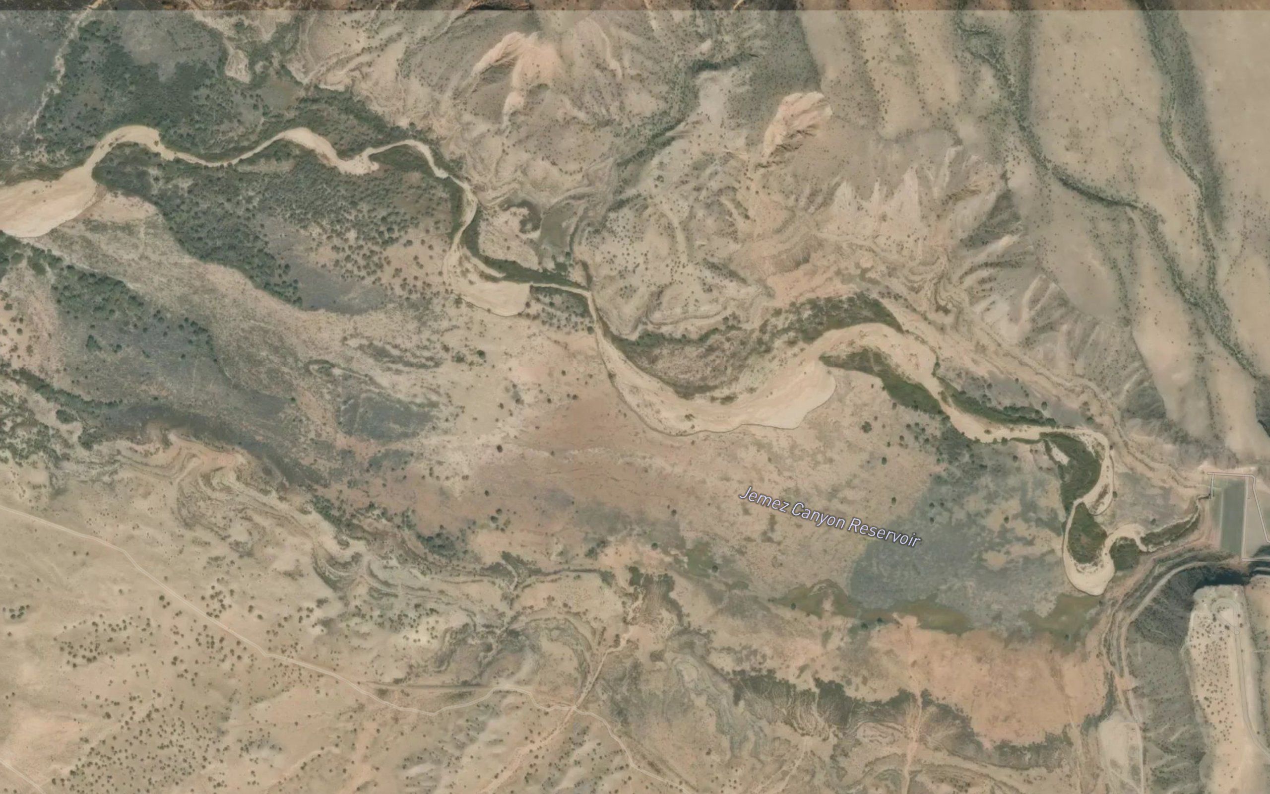 Jemez Canyon Reservoir