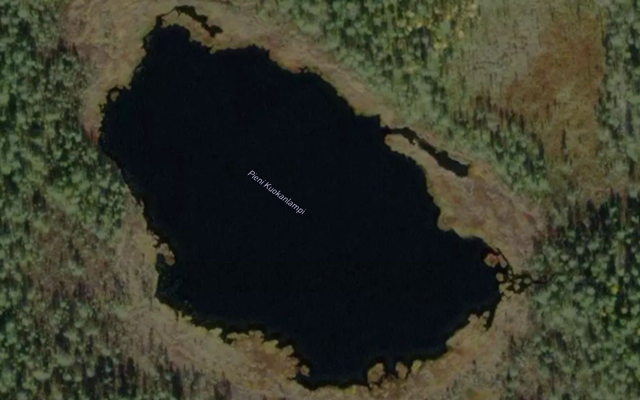 Pieni Kuokanlampi