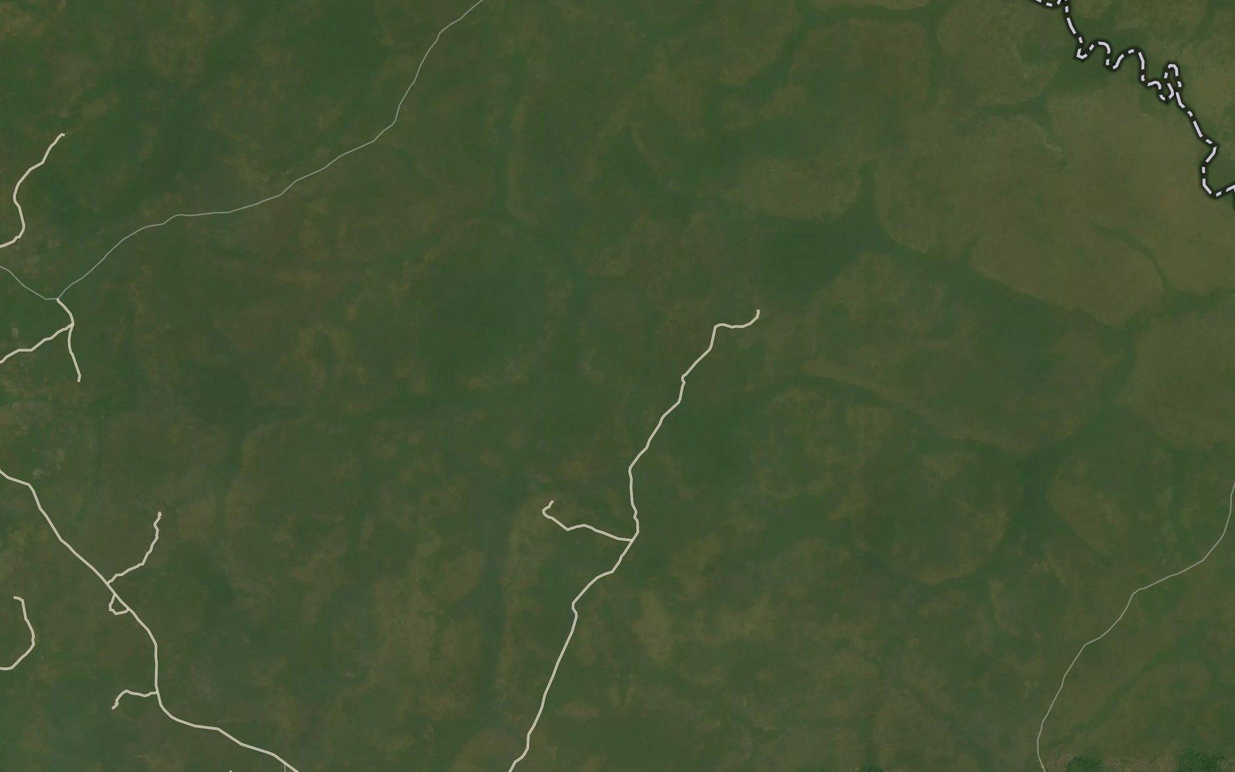 Satellite map of the Belikboutou