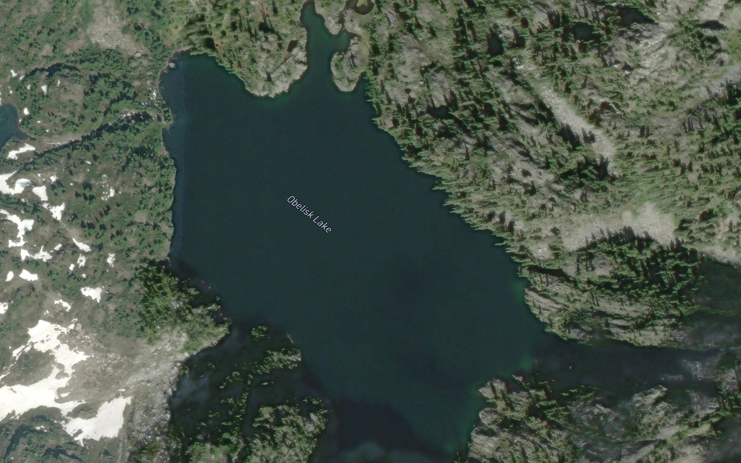 Obelisk Lake