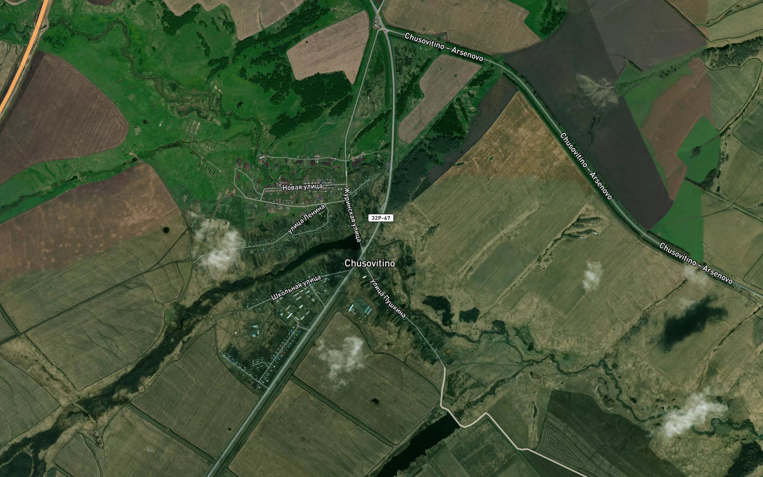 Nizhnyaya Chernoushka