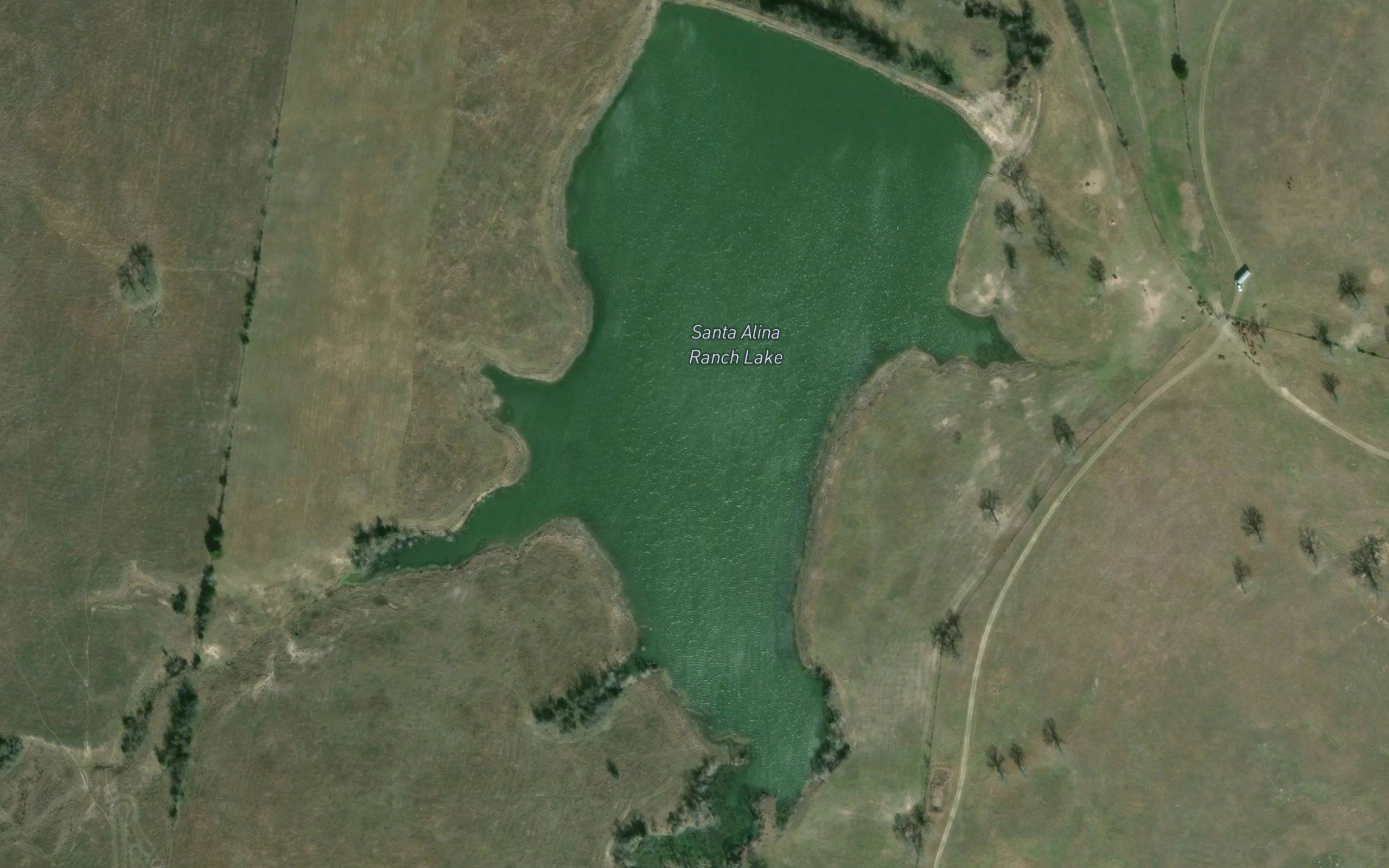 Santa Alina Ranch Lake
