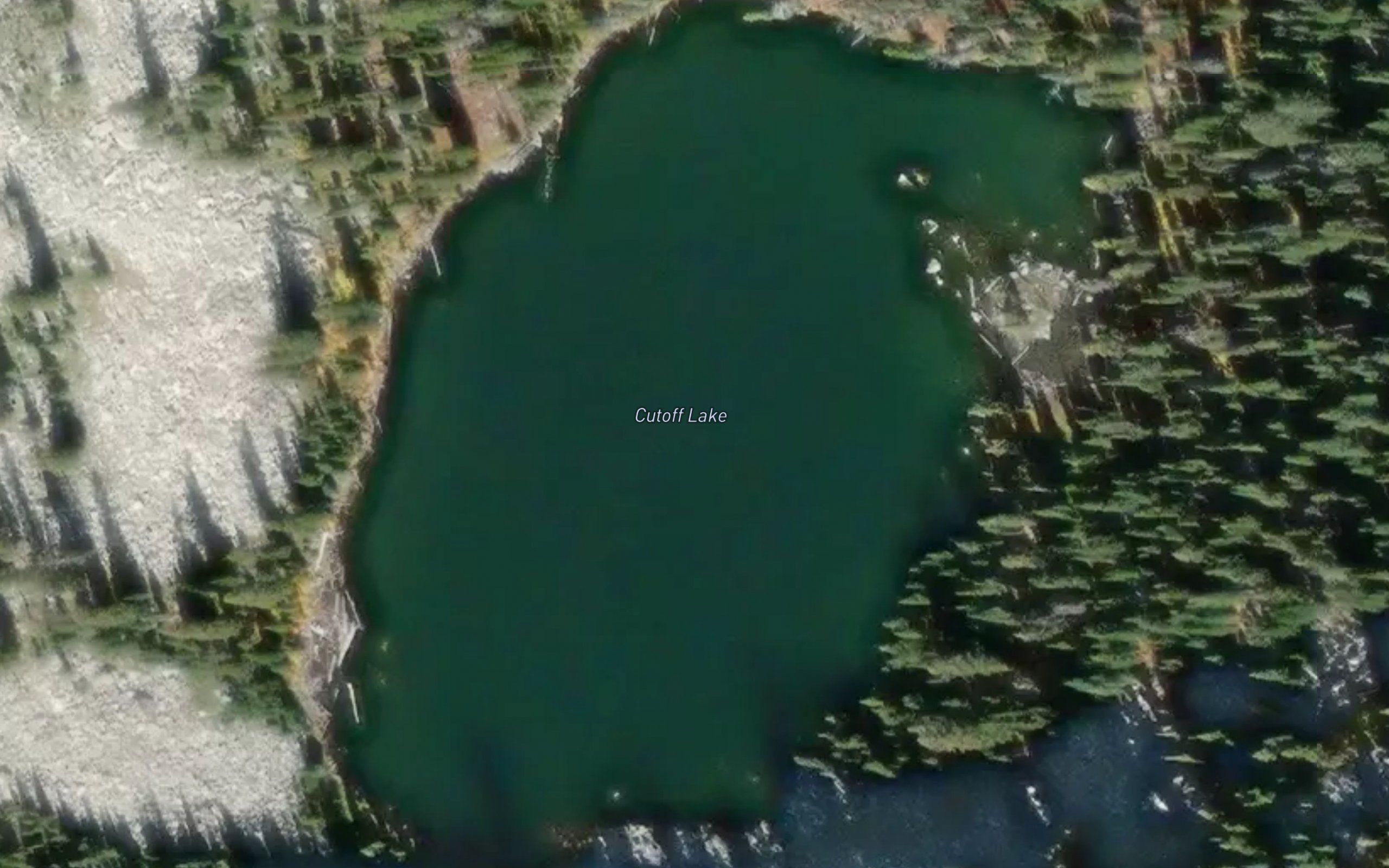 Cutoff Lake