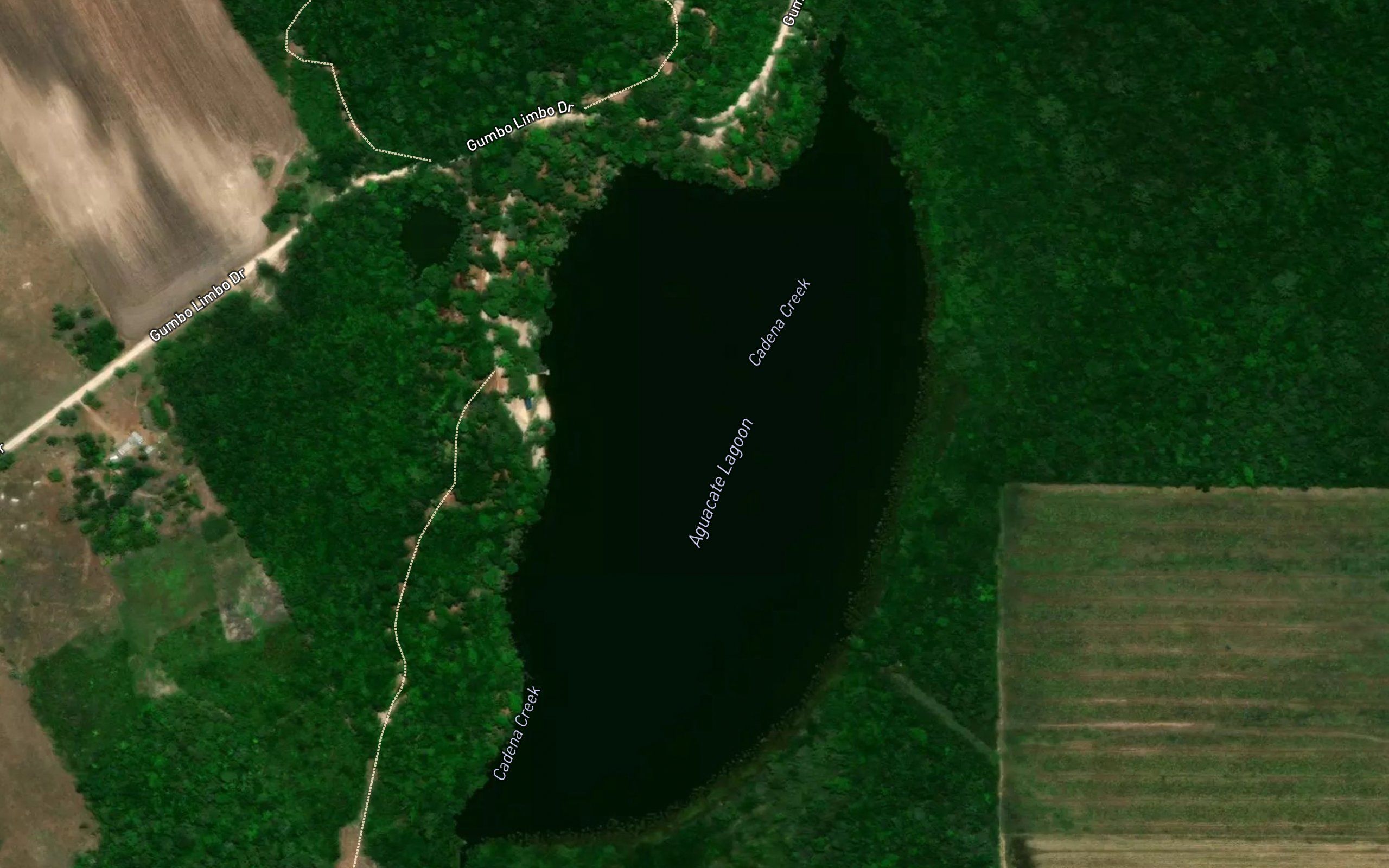 Aguacate Lagoon