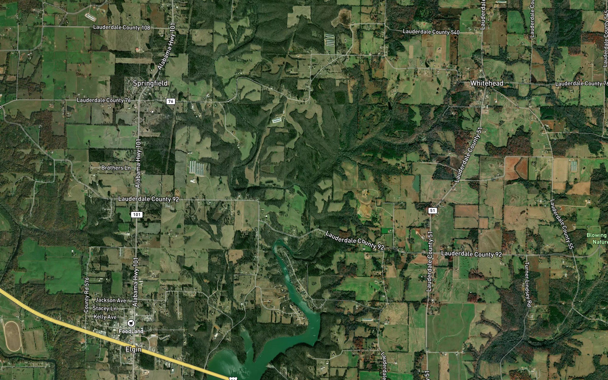 Thompson Branch