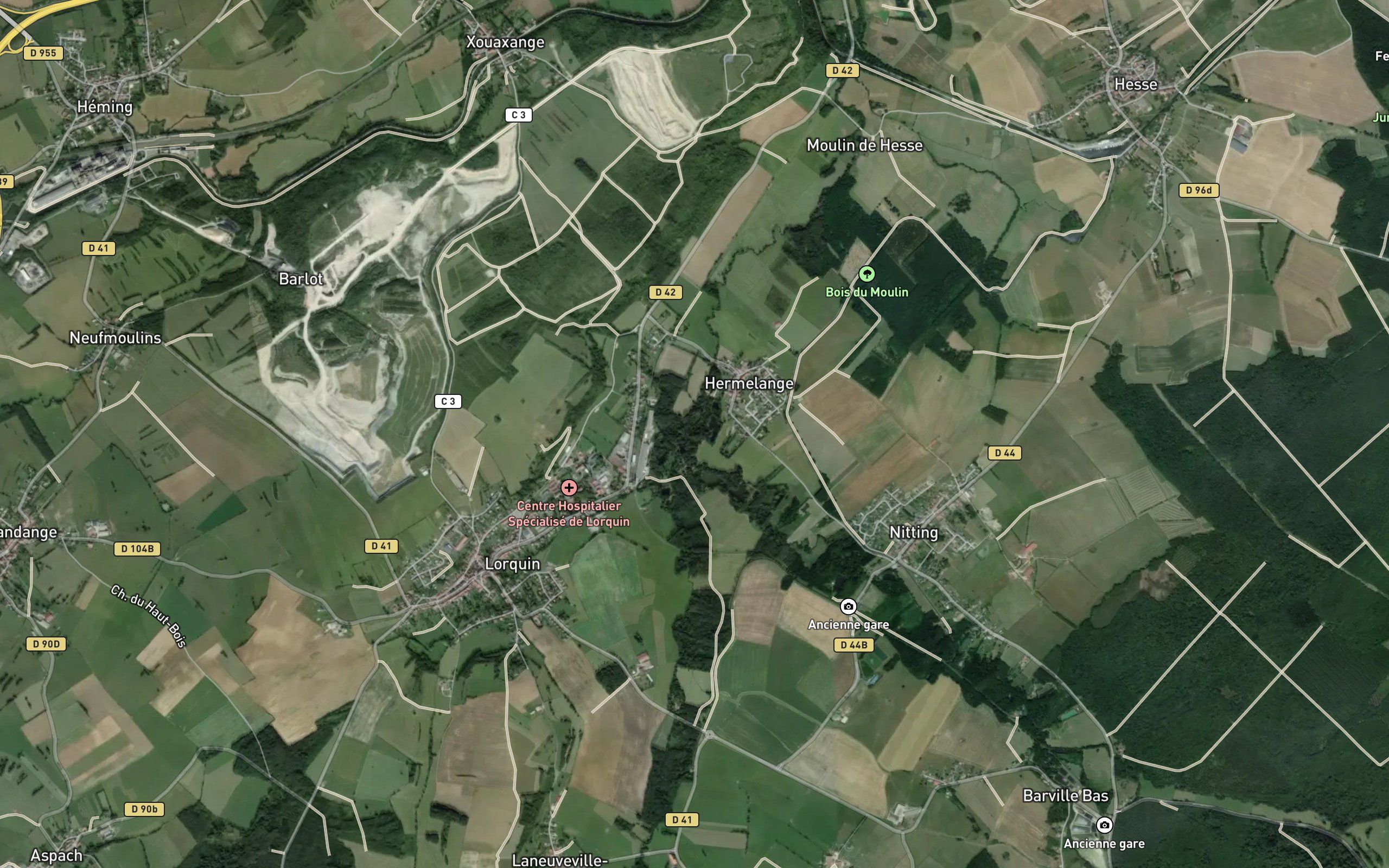 Sarre Rouge