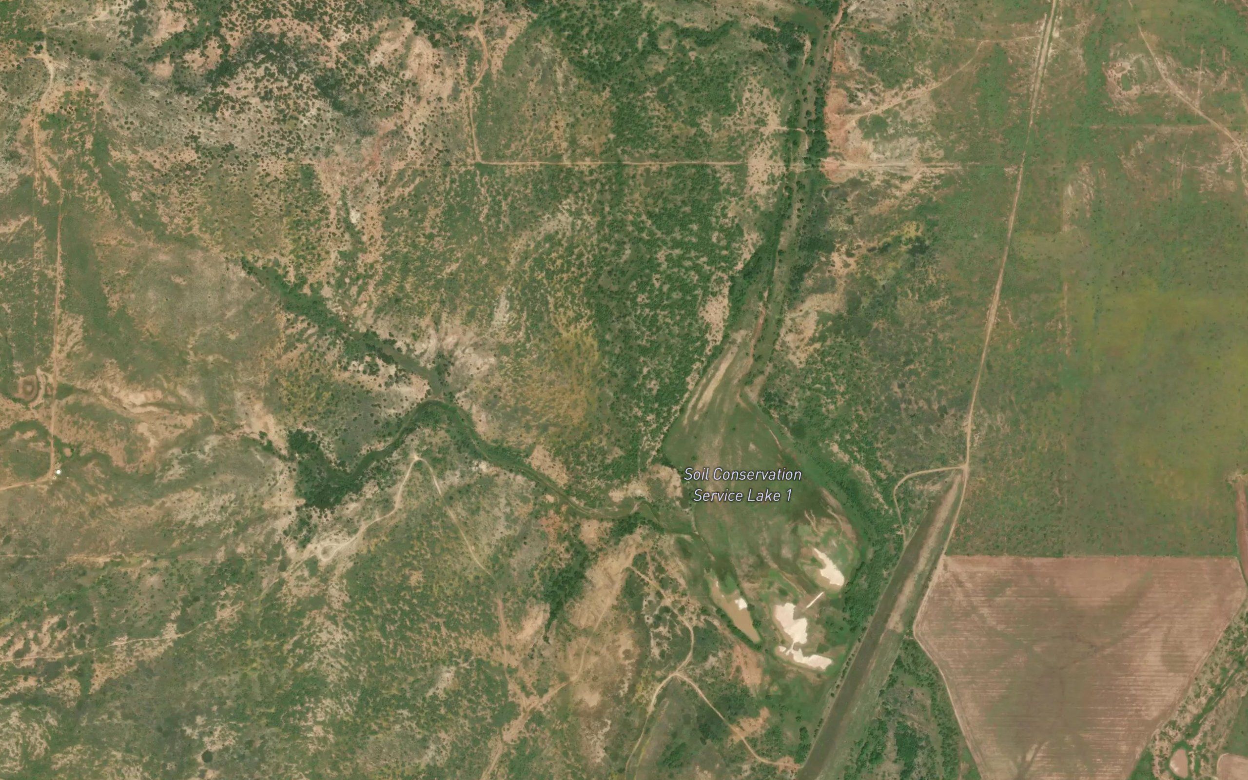 Soil Conservation Service Lake 1