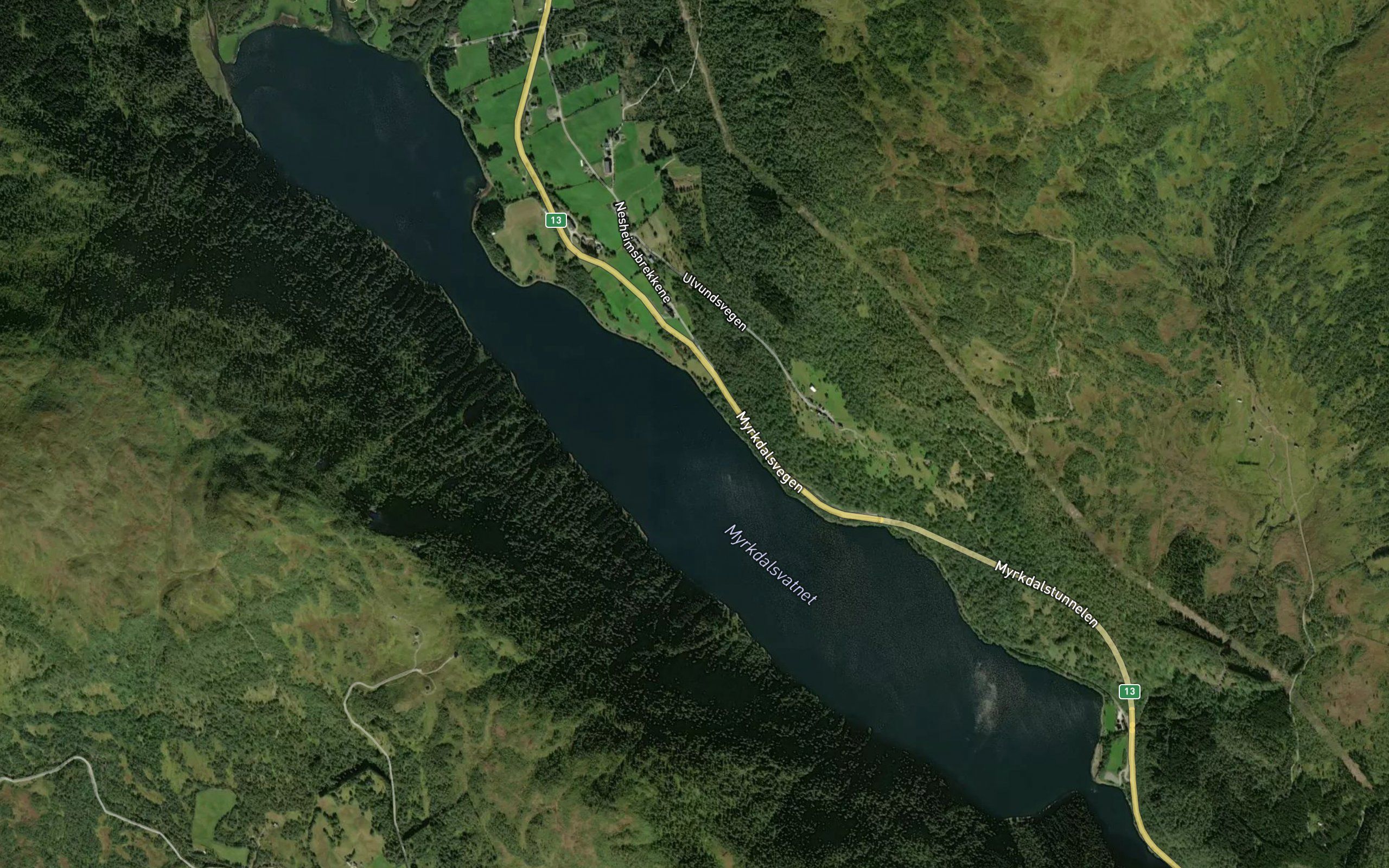 Myrkdalsvatnet