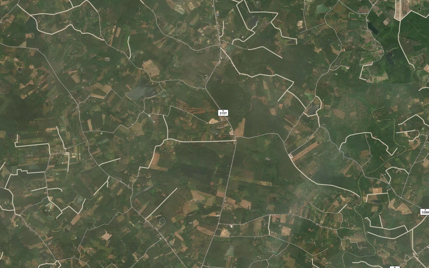 Satellite map of the Sa Nam Ban Chian Phatthana