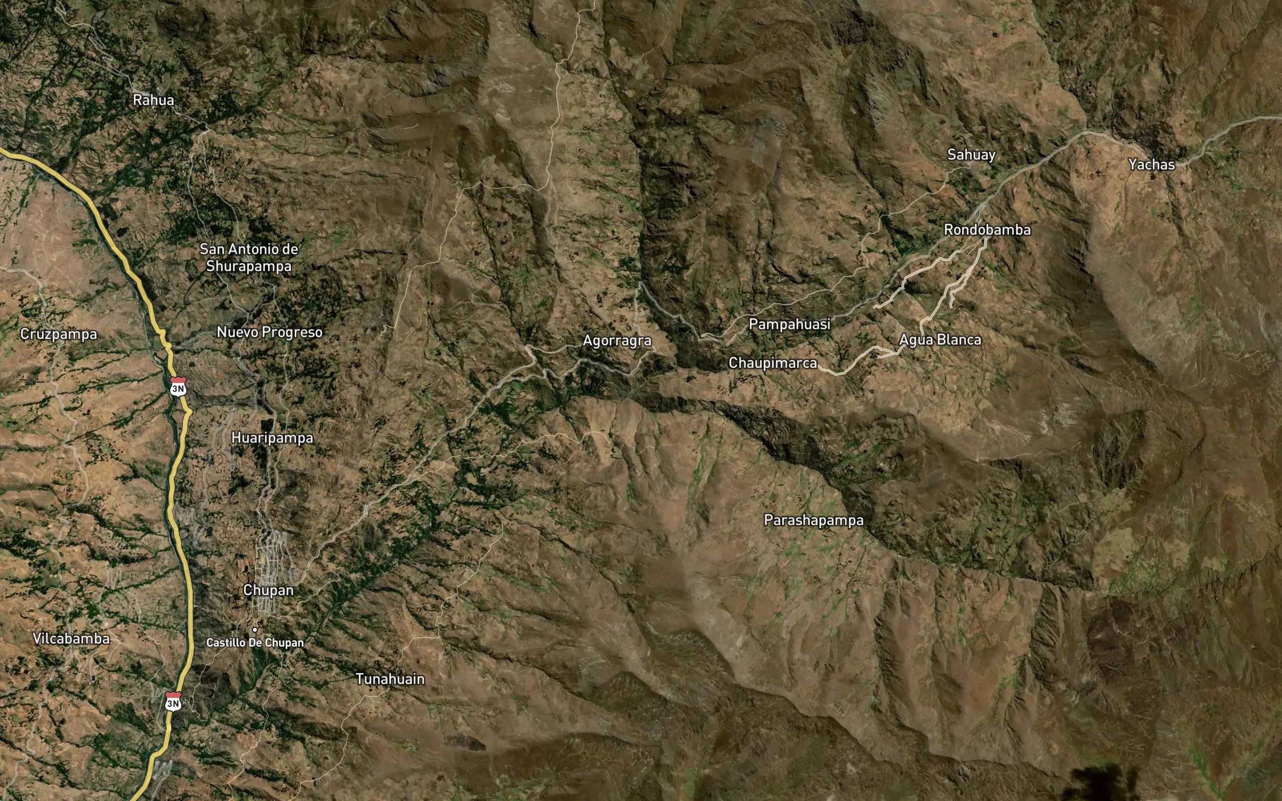 Quebrada Sogopampa