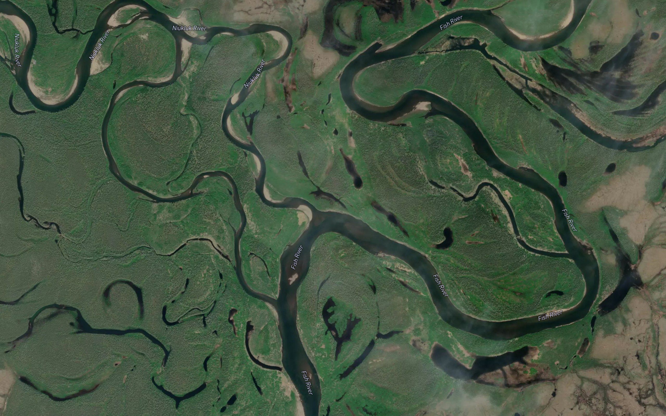 Niukluk River