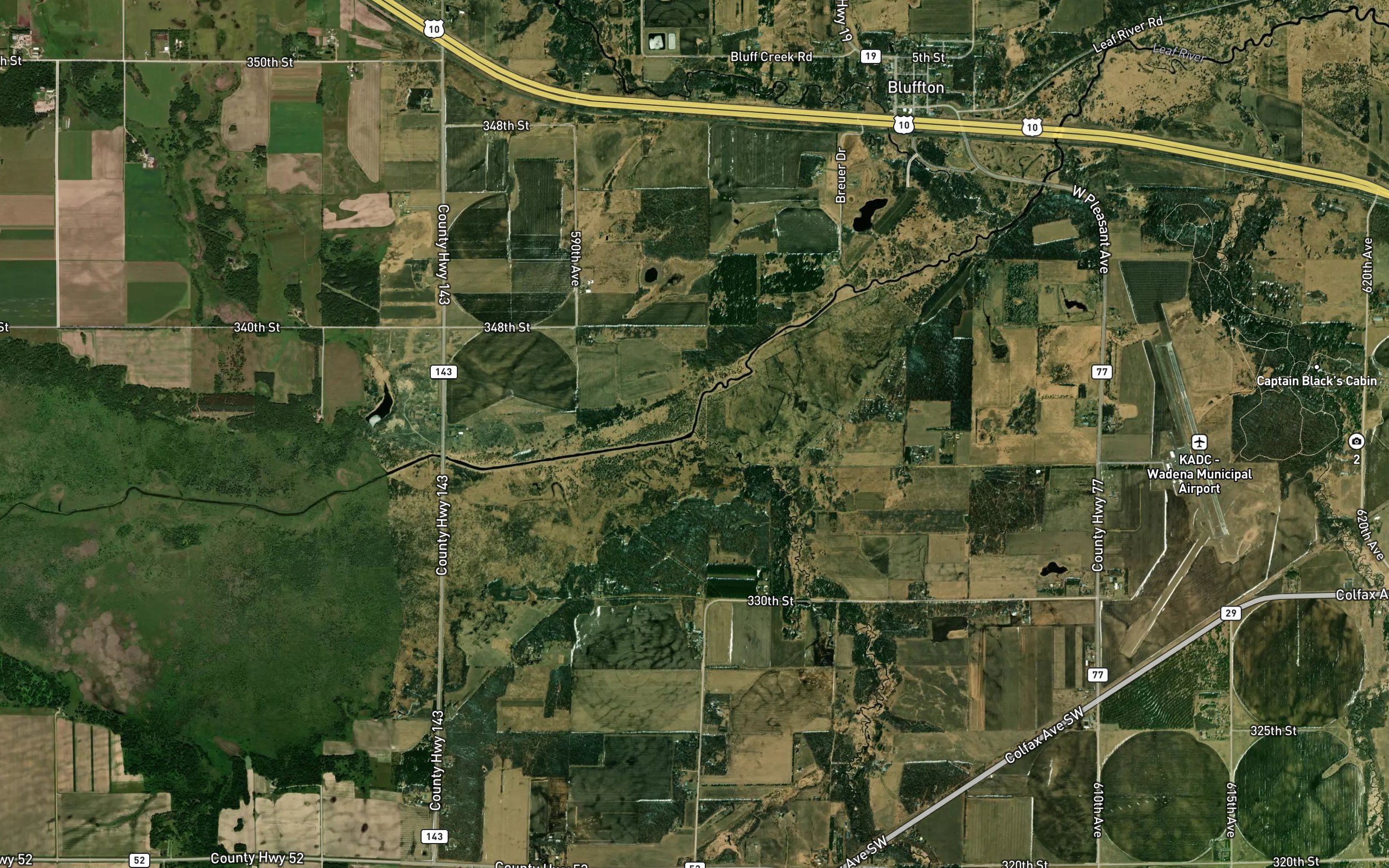 South Bluff Creek