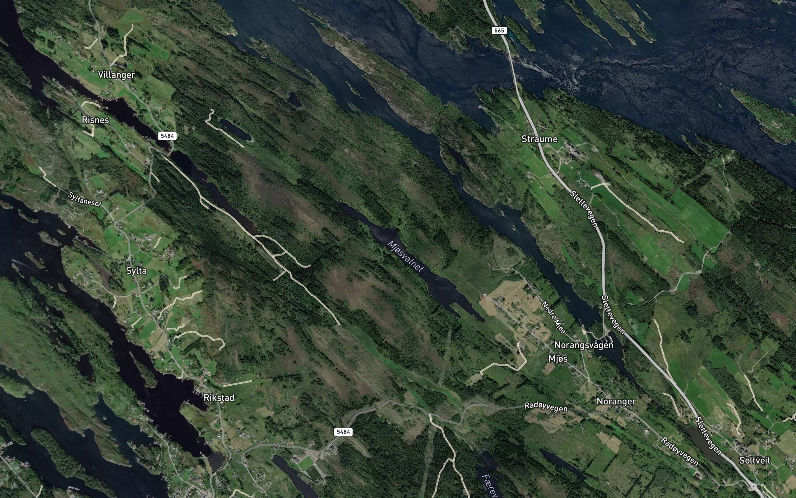 Mjosvatnet