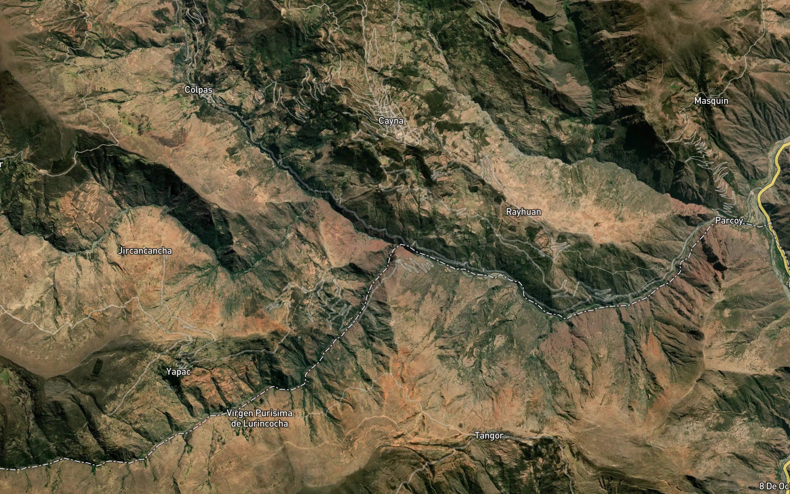 Rio Llapac
