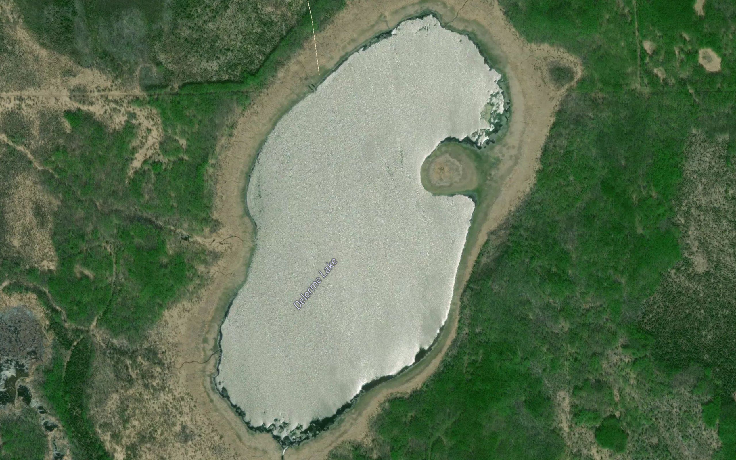Delorme Lake