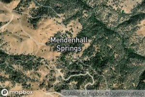 Mendenhall Springs