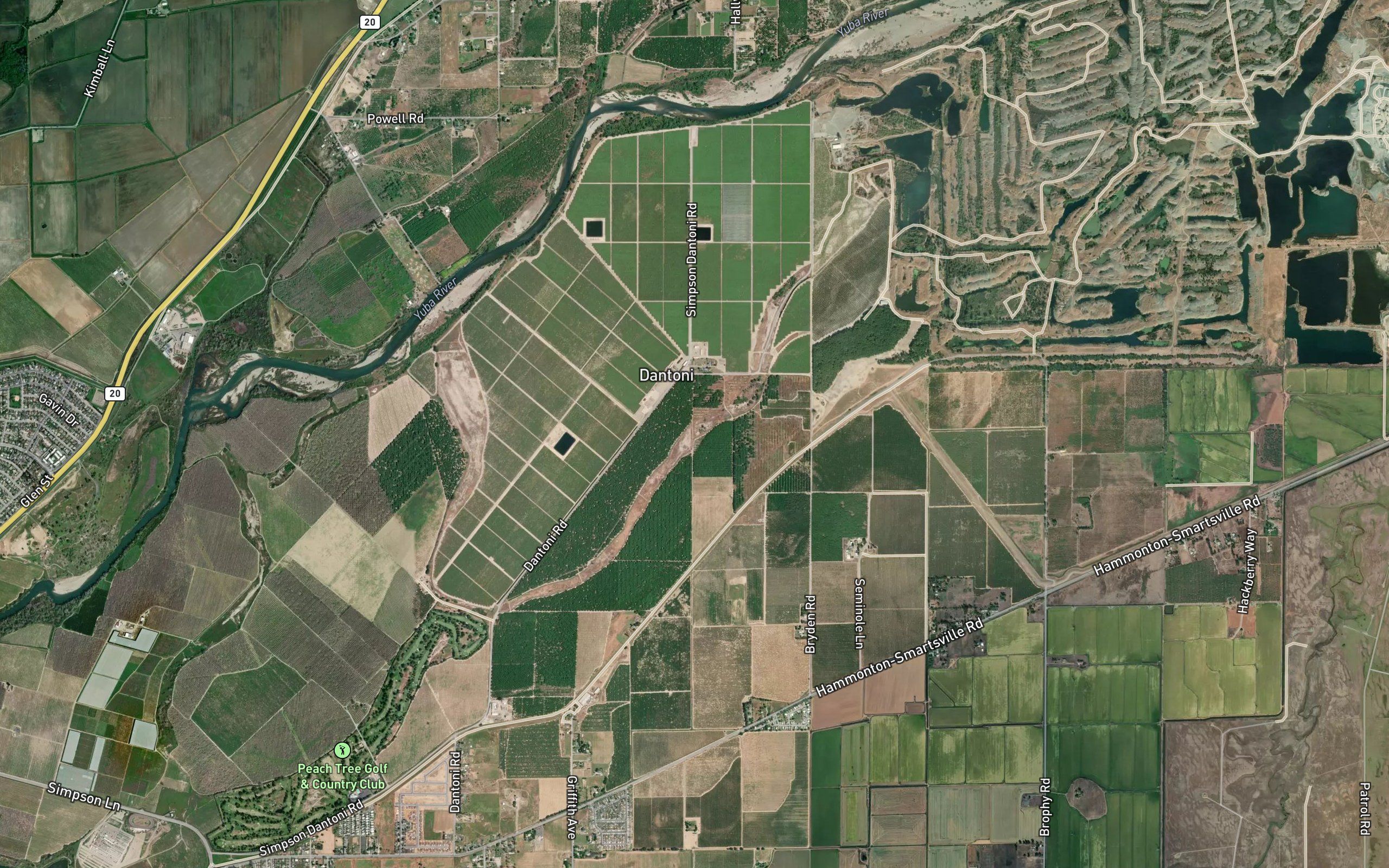 Old River Channel