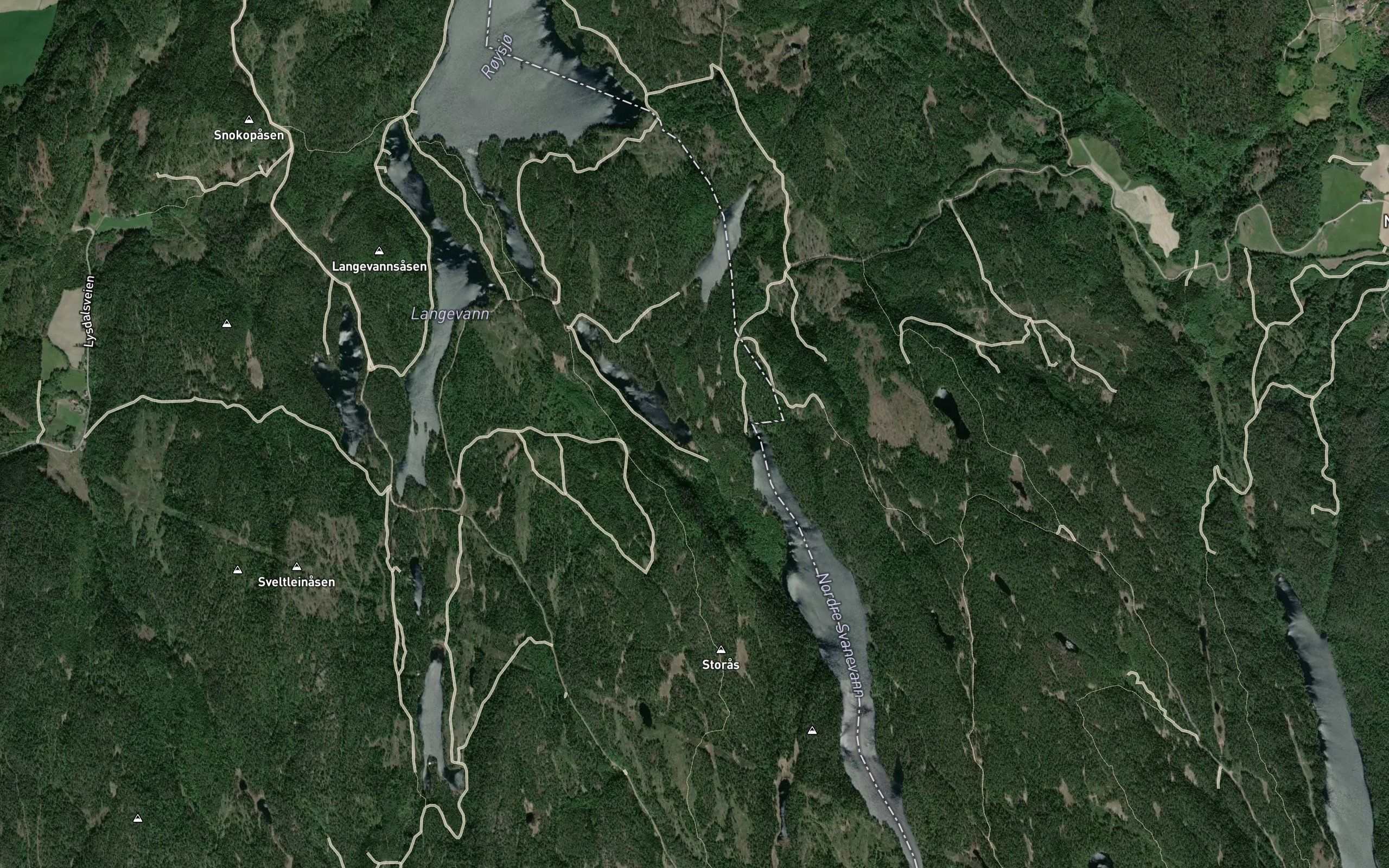 Svanevannsbekken
