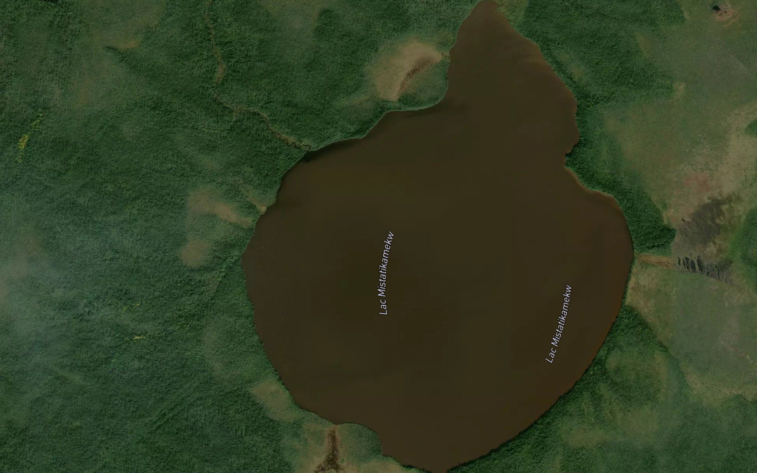 Lac Mistatikamekw