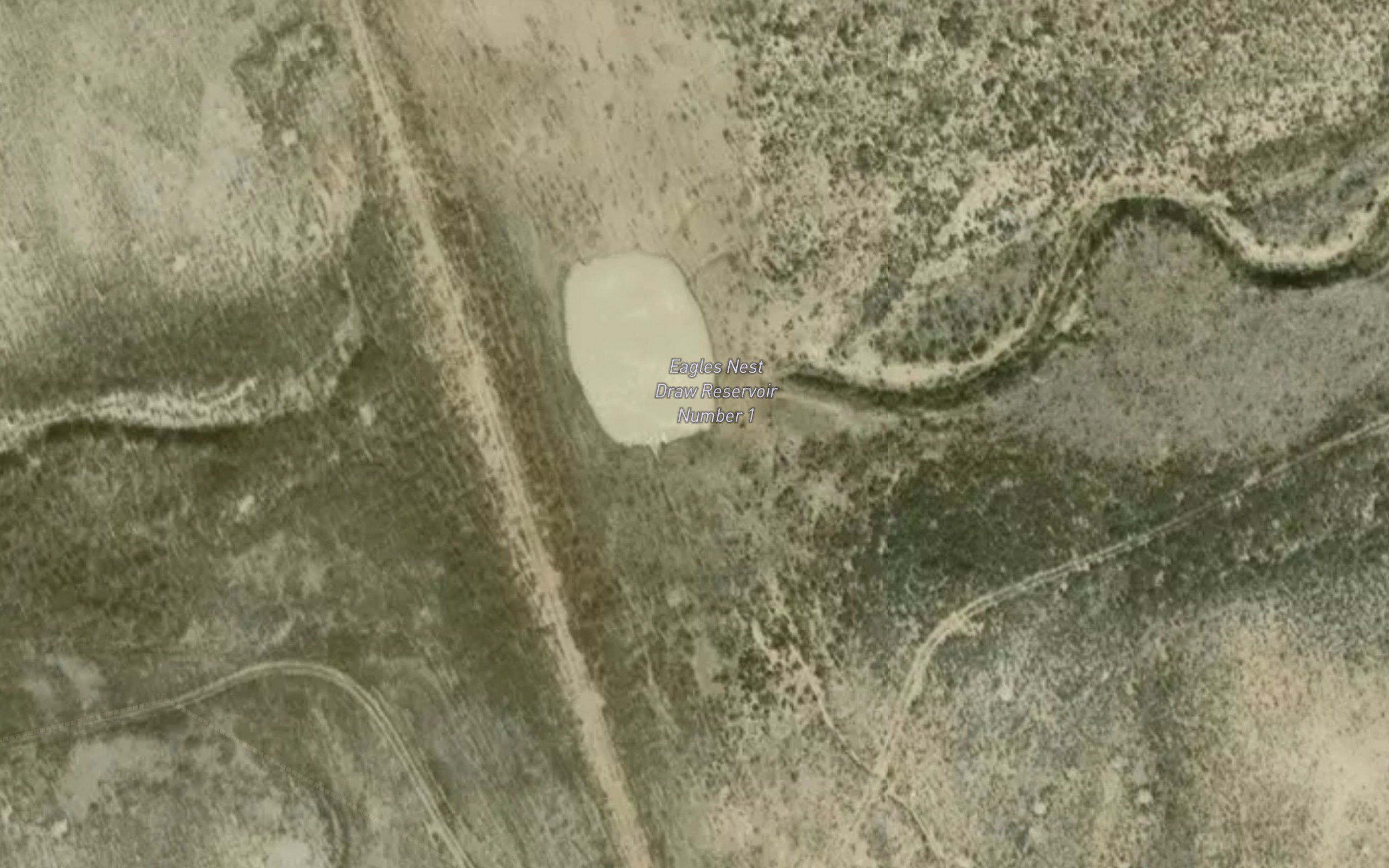 Eagles Nest Draw Reservoir Number 1